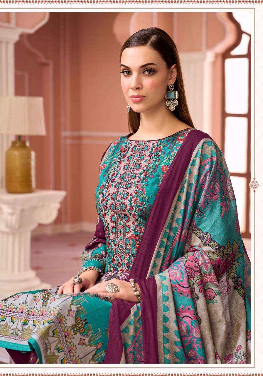 Alok Suit Nafiza Edition 8 Pakistani Suits - Surat Wholesale Market.com ( 6 Pcs Catalogue )
