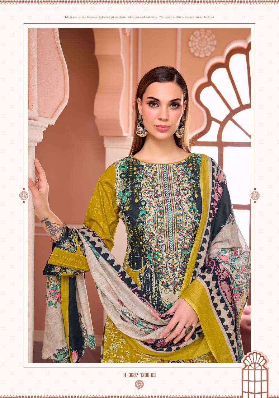 Alok Suit Nafiza Edition 8 Pakistani Suits - Surat Wholesale Market.com ( 6 Pcs Catalogue )