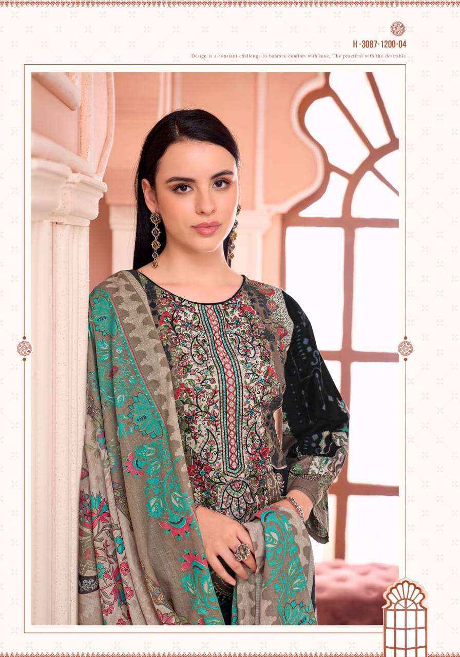 Alok Suit Nafiza Edition 8 Pakistani Suits - Surat Wholesale Market.com ( 6 Pcs Catalogue )