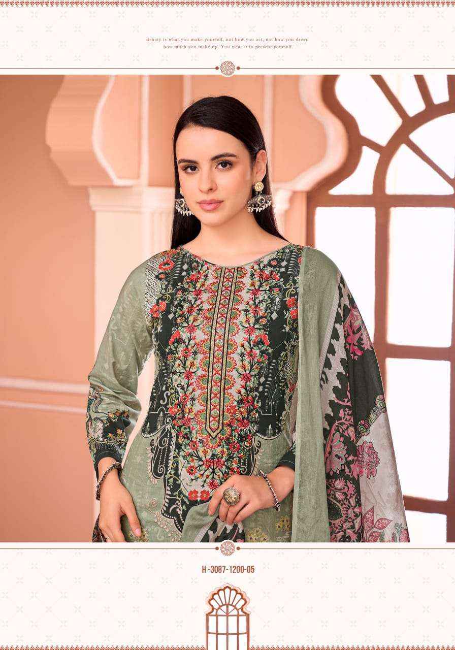 Alok Suit Nafiza Edition 8 Pakistani Suits - Surat Wholesale Market.com ( 6 Pcs Catalogue )