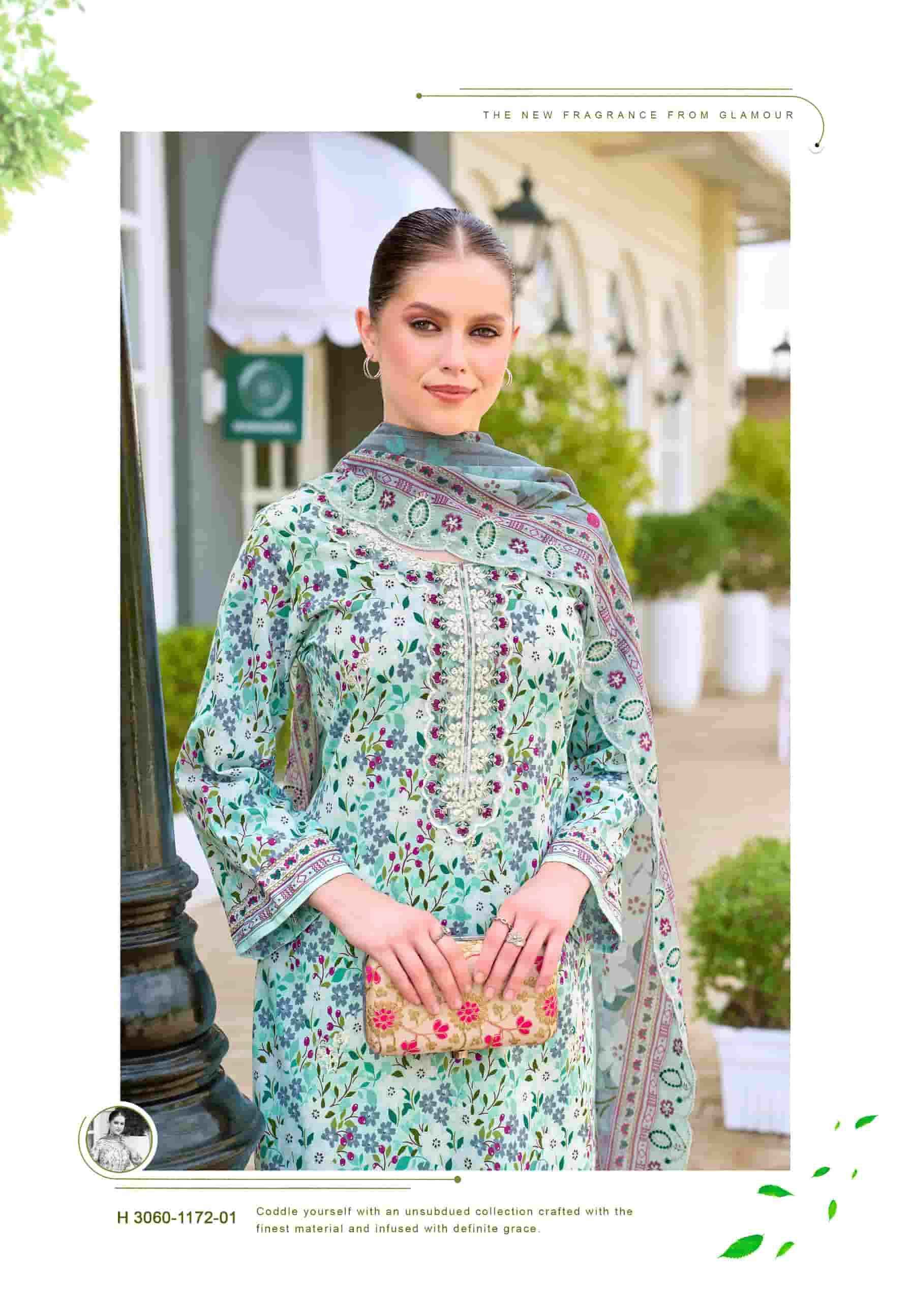 Alok Suit Rabia Butt - Excusive Cotton Salwar Kameez Surat Wholesale Market ( 8 Pcs Pcs Catalog )