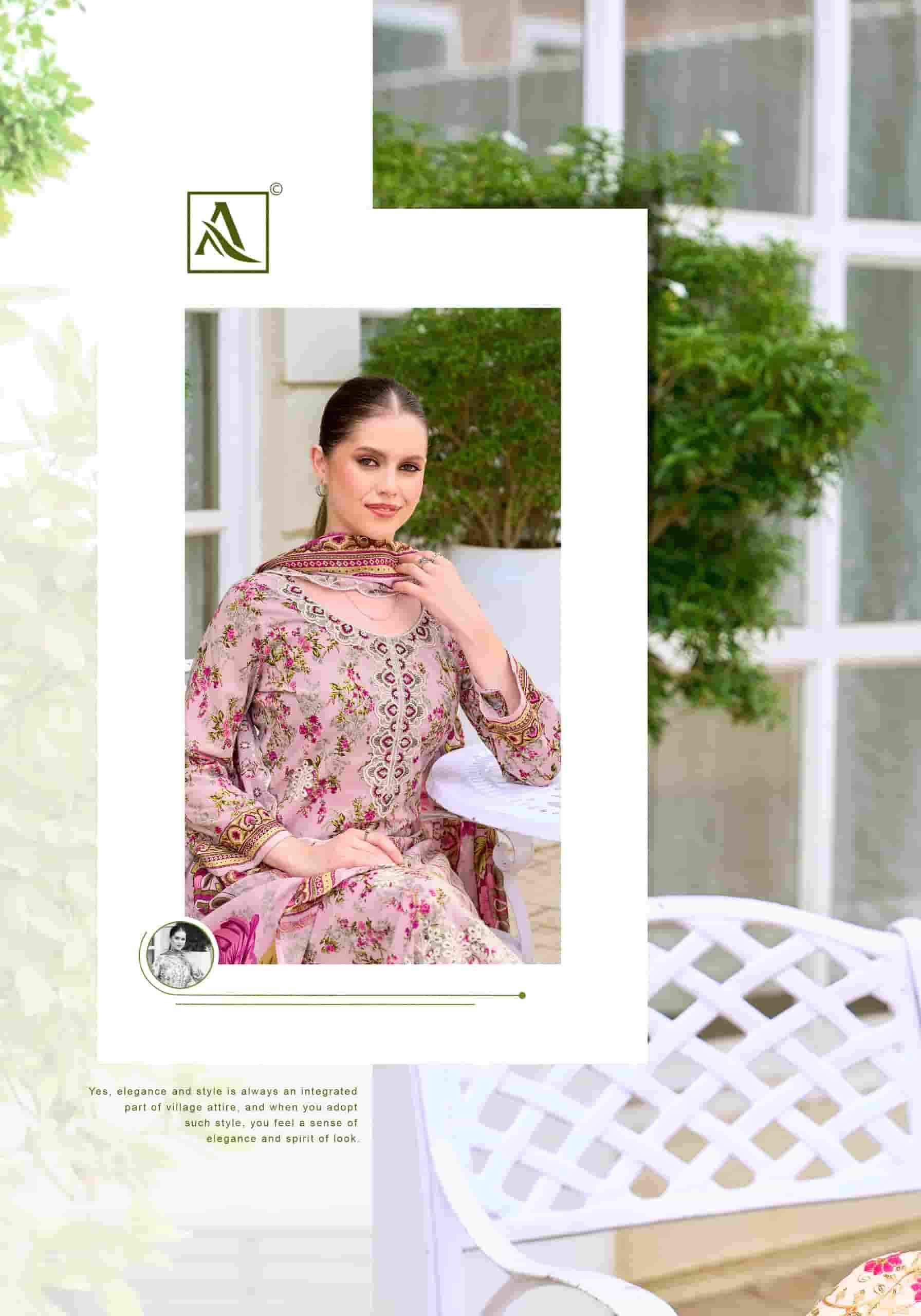 Alok Suit Rabia Butt - Excusive Cotton Salwar Kameez Surat Wholesale Market ( 8 Pcs Pcs Catalog )
