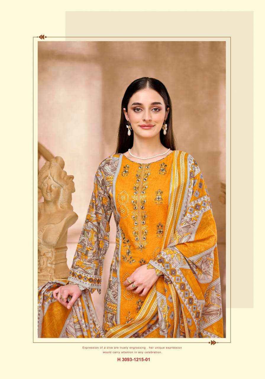 Alok Suit Rihaana Edition 22 - Wholesale Ladies Ethnic Wear Suits ( 6 Pcs Catalog )