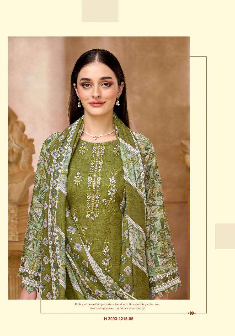 Alok Suit Rihaana Edition 22 - Wholesale Ladies Ethnic Wear Suits ( 6 Pcs Catalog )