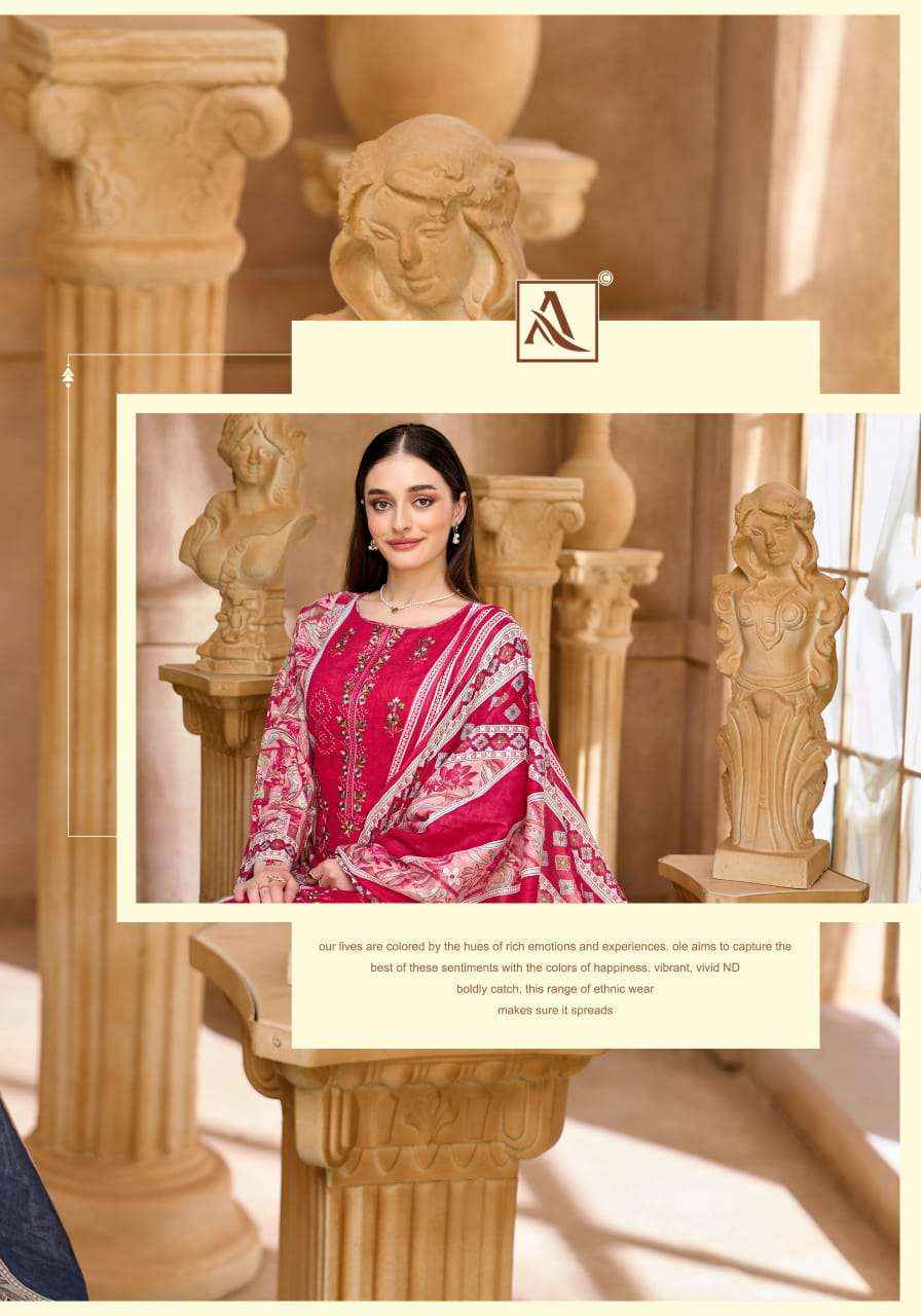 Alok Suit Rihaana Edition 22 - Wholesale Ladies Ethnic Wear Suits ( 6 Pcs Catalog )