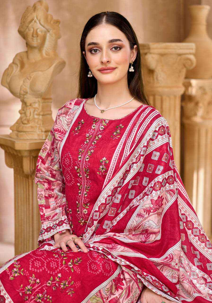 Alok Suit Rihaana Edition 22 - Wholesale Ladies Ethnic Wear Suits ( 6 Pcs Catalog )