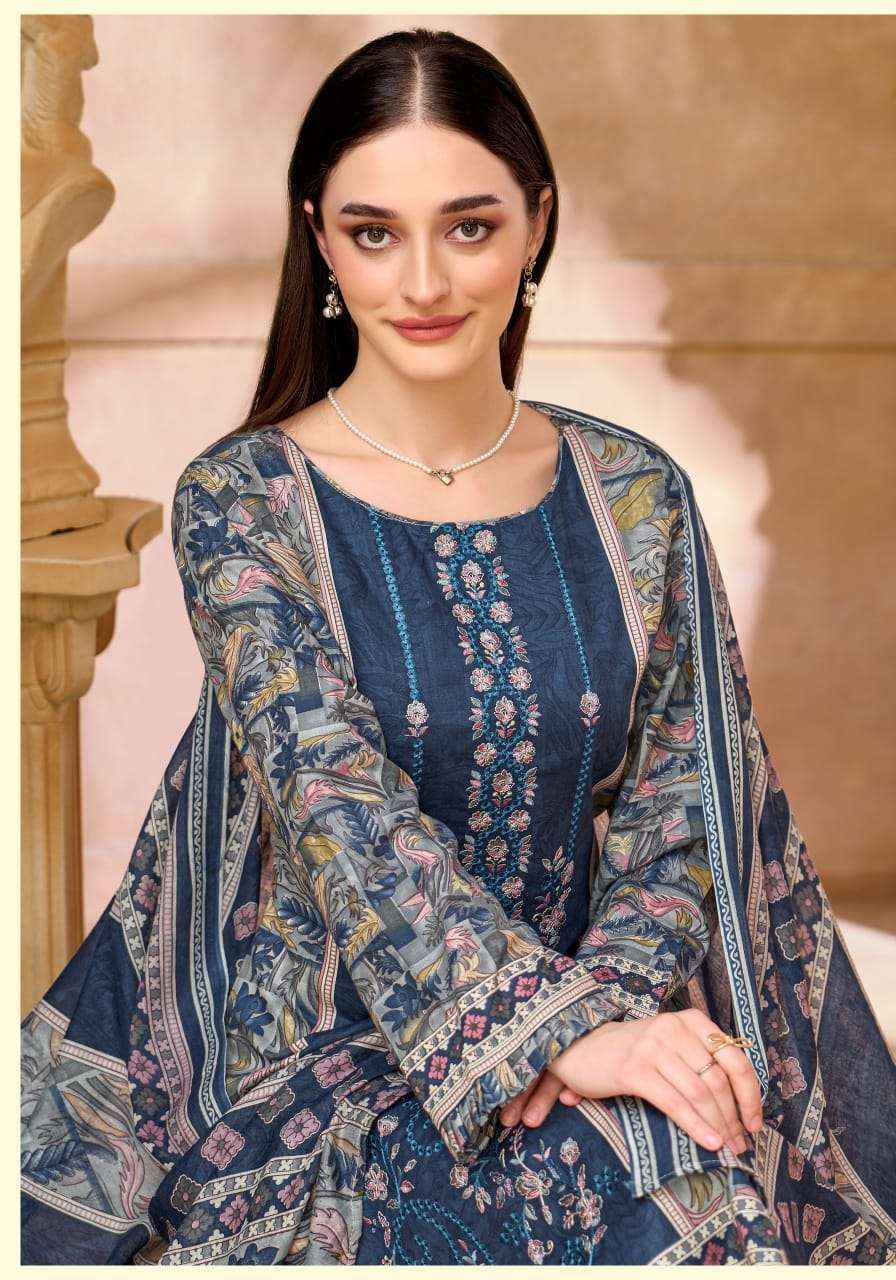 Alok Suit Rihaana Edition 22 - Wholesale Ladies Ethnic Wear Suits ( 6 Pcs Catalog )