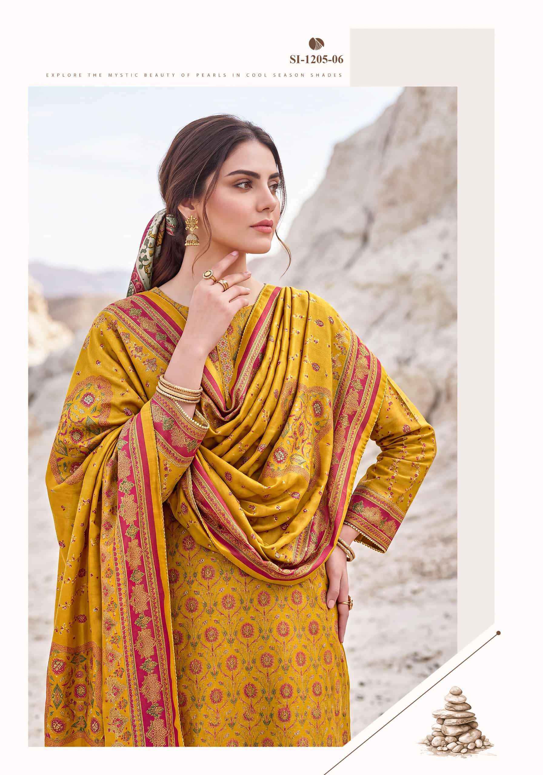 Alok Suit Royal Mastani Fancy Wear Ladies Salwar Suit _ Surat Wholesale Market Price ( 6 Pcs Catalog )