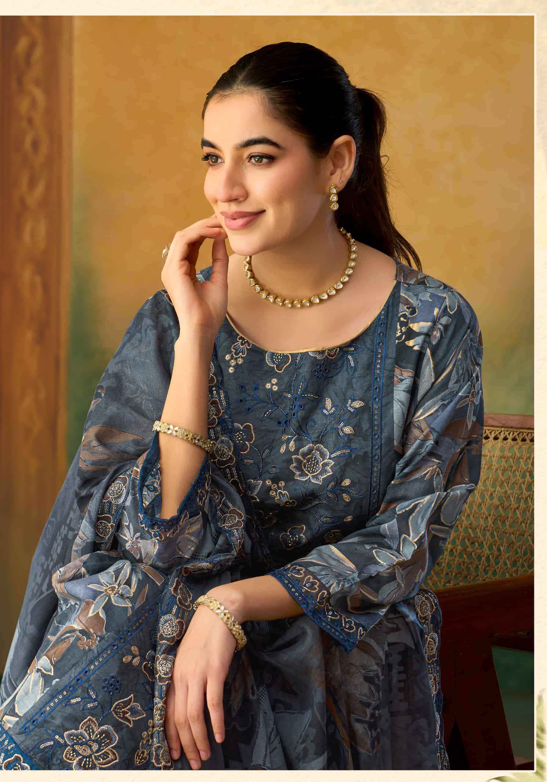 Alok Suit Sana And Sara Edition 2 - Wholesale Market Surat ( 6 Pcs Catalog )