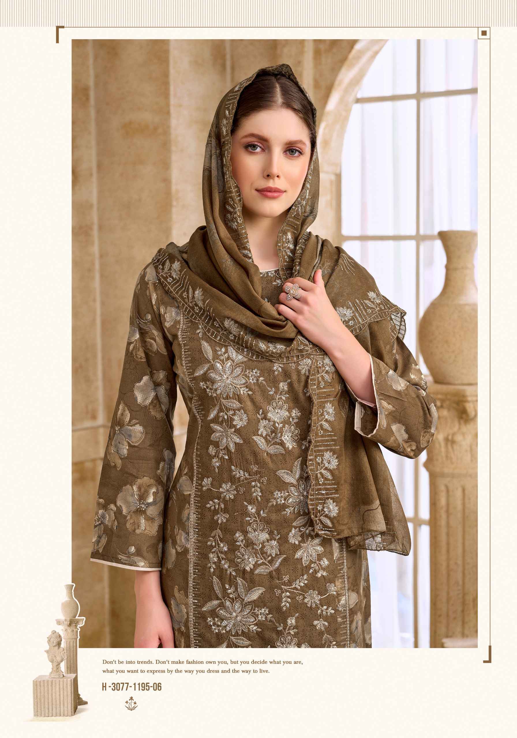 Alok Your Libaas Edition 2 Cambric Cotton Dress Material - Wholesale Textile Market ( 6 pcs Catalog )