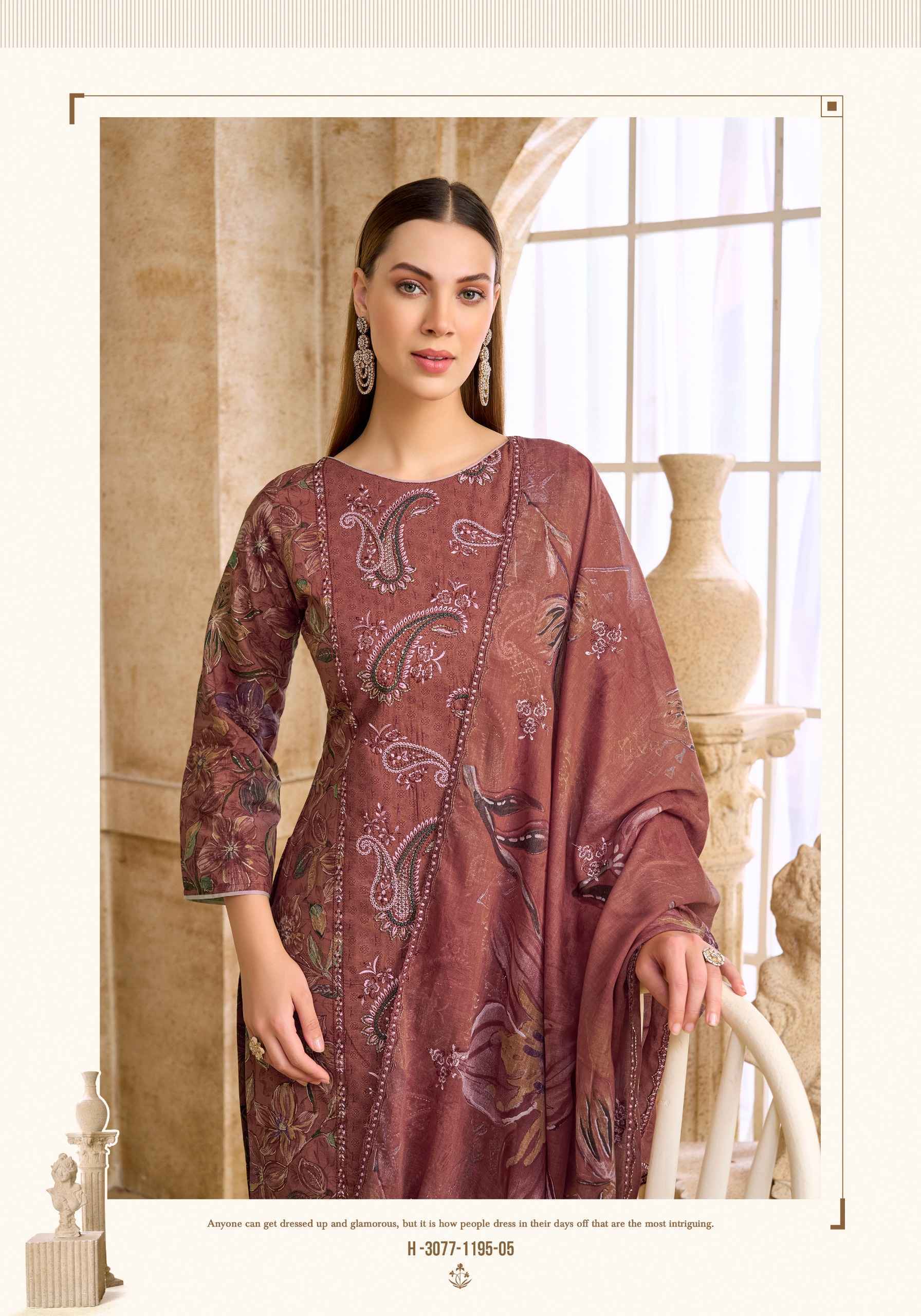 Alok Your Libaas Edition 2 Cambric Cotton Dress Material - Wholesale Textile Market ( 6 pcs Catalog )