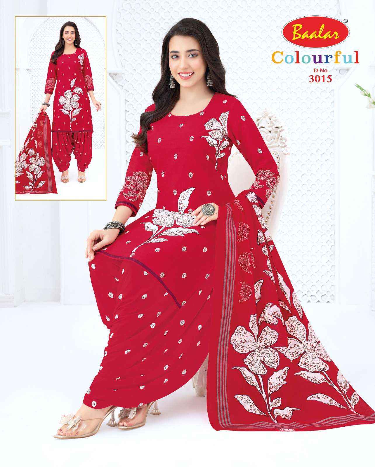 Baalar Colourful Vol 30 Wholesale | Surat cloth market ( 36 Pcs Catalogue )