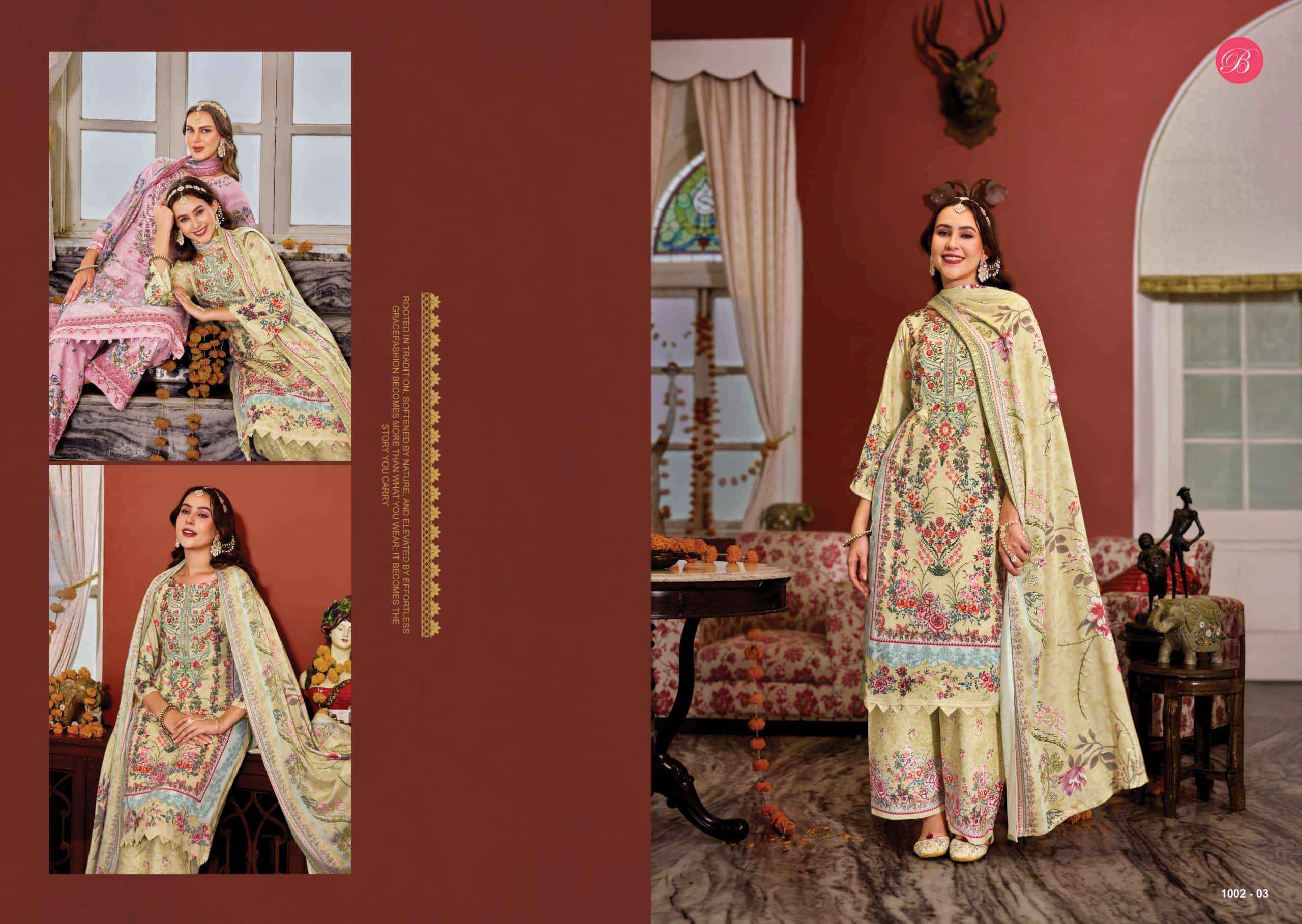 Belliza Designer Dilkhush Vol 5 Rayon Suits Wholesale | surat cloth market ( 8 Pcs Catalogue )