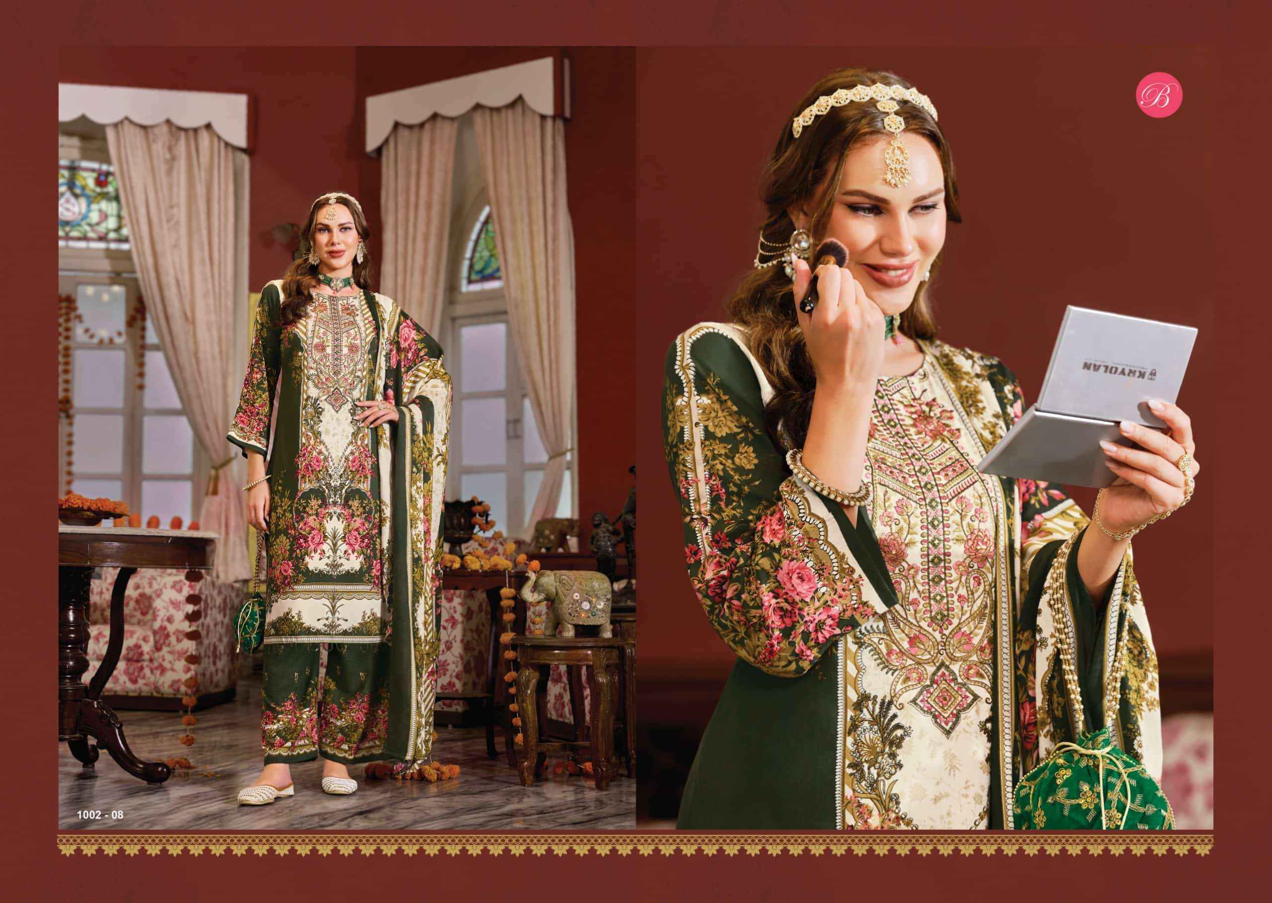 Belliza Designer Dilkhush Vol 5 Rayon Suits Wholesale | surat cloth market ( 8 Pcs Catalogue )