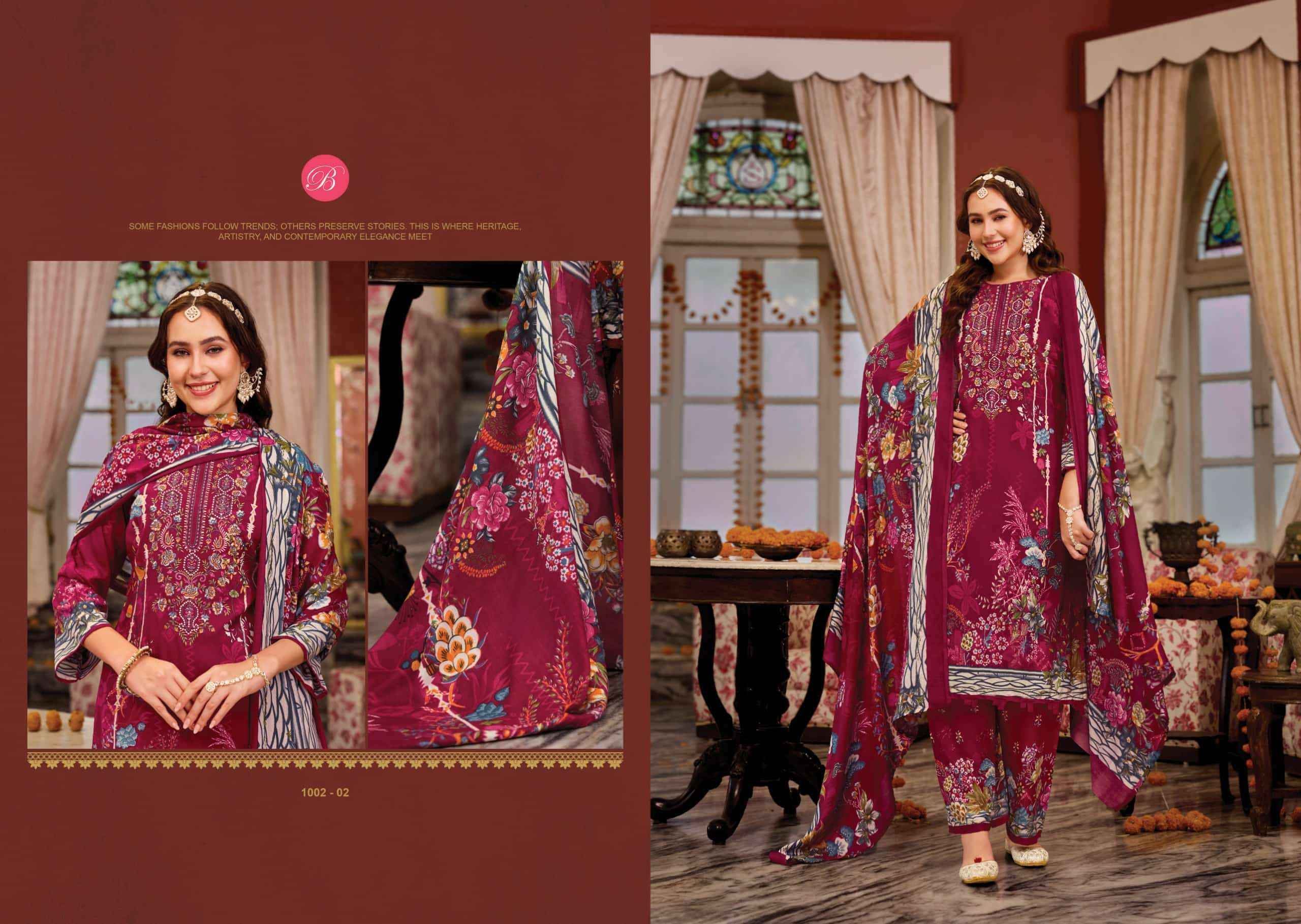 Belliza Designer Dilkhush Vol 5 Rayon Suits Wholesale | surat cloth market ( 8 Pcs Catalogue )