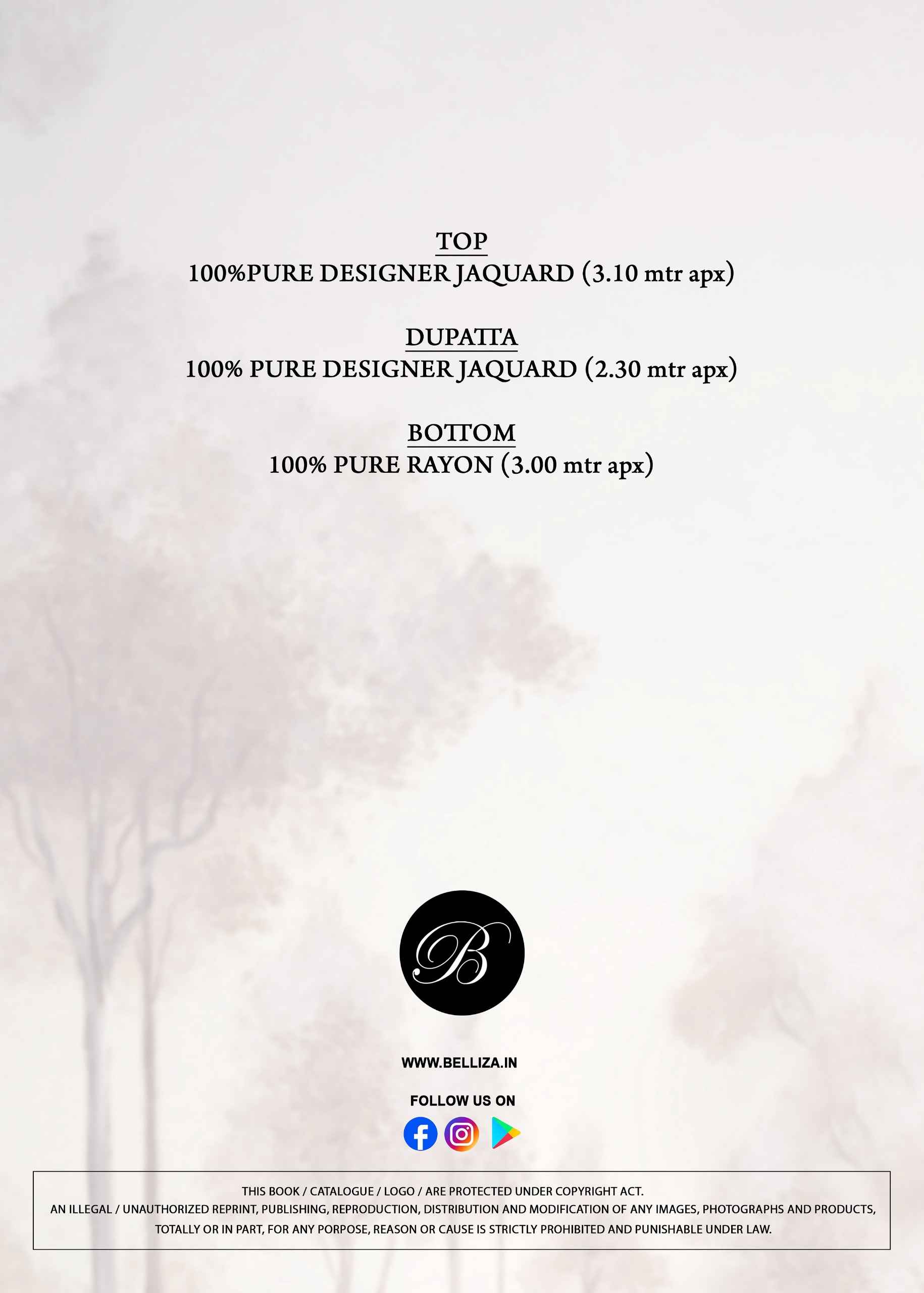 Belliza Designer Zahida Cotton Silk Jacquard Catalog (4 Pcs Set) Wholesale