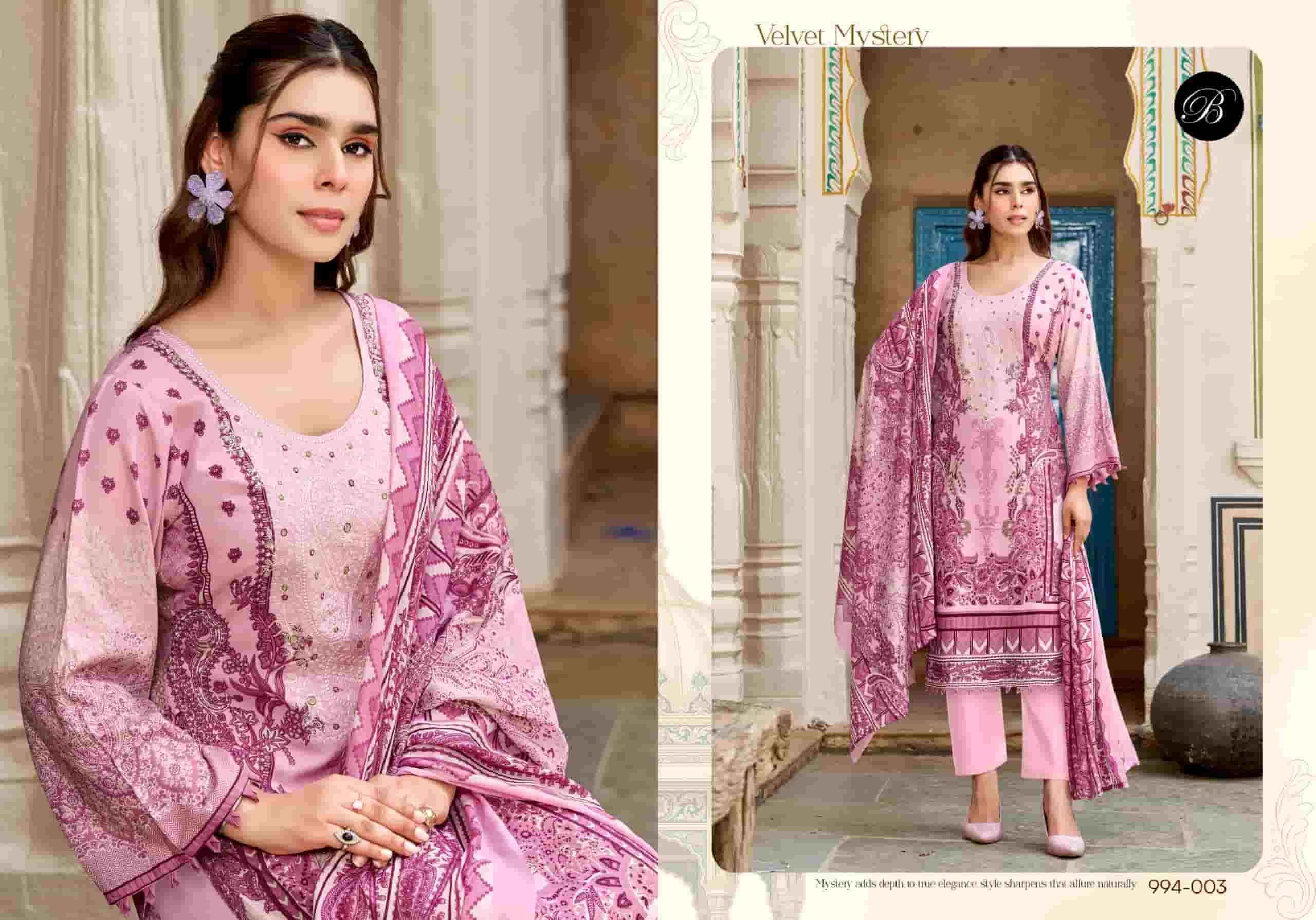 Belliza Riwayat Vol 19 Premium Rayon Salwar Suit _ Surat Wholesale Market Price ( 8 Pcs Catalog )