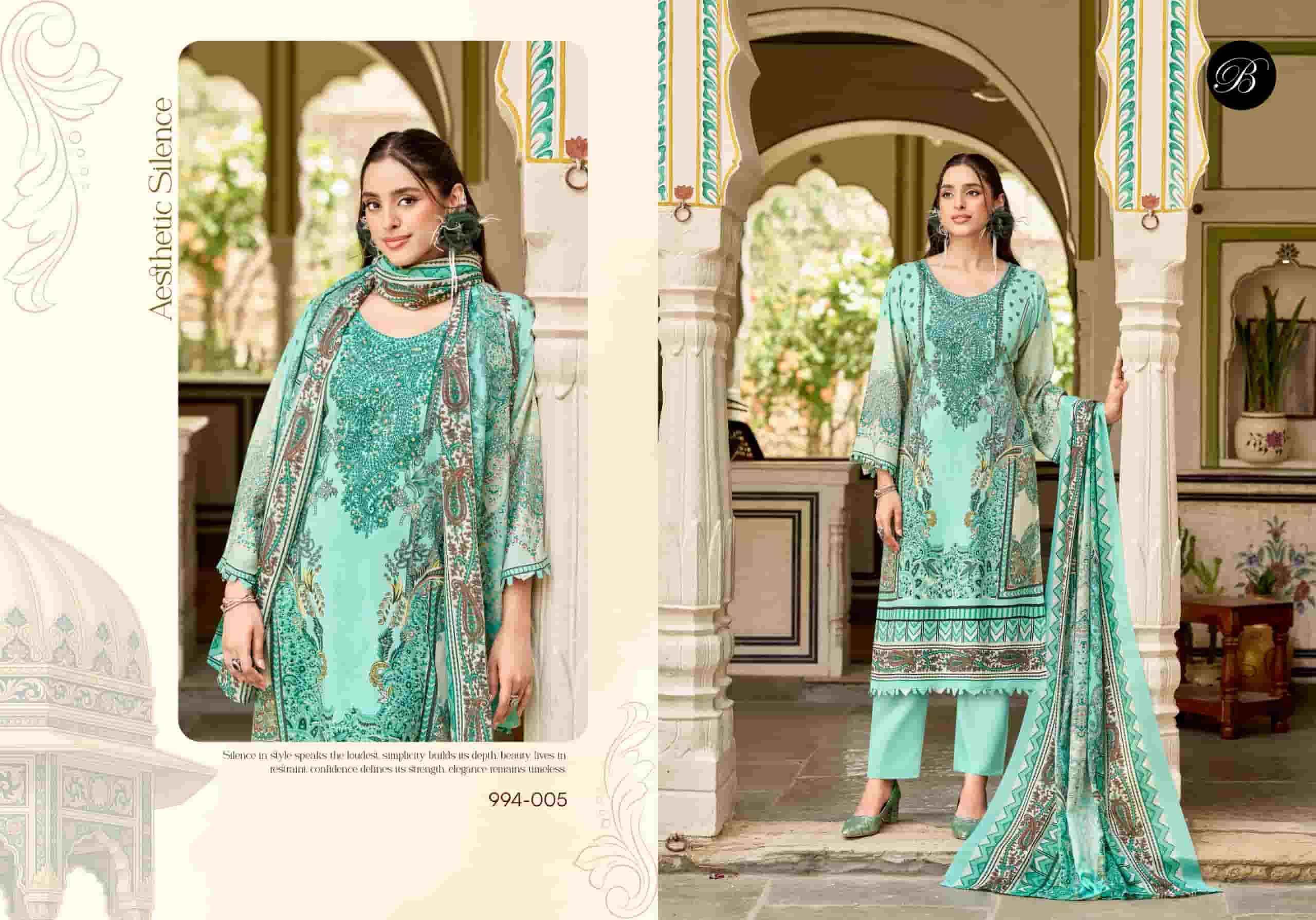 Belliza Riwayat Vol 19 Premium Rayon Salwar Suit _ Surat Wholesale Market Price ( 8 Pcs Catalog )
