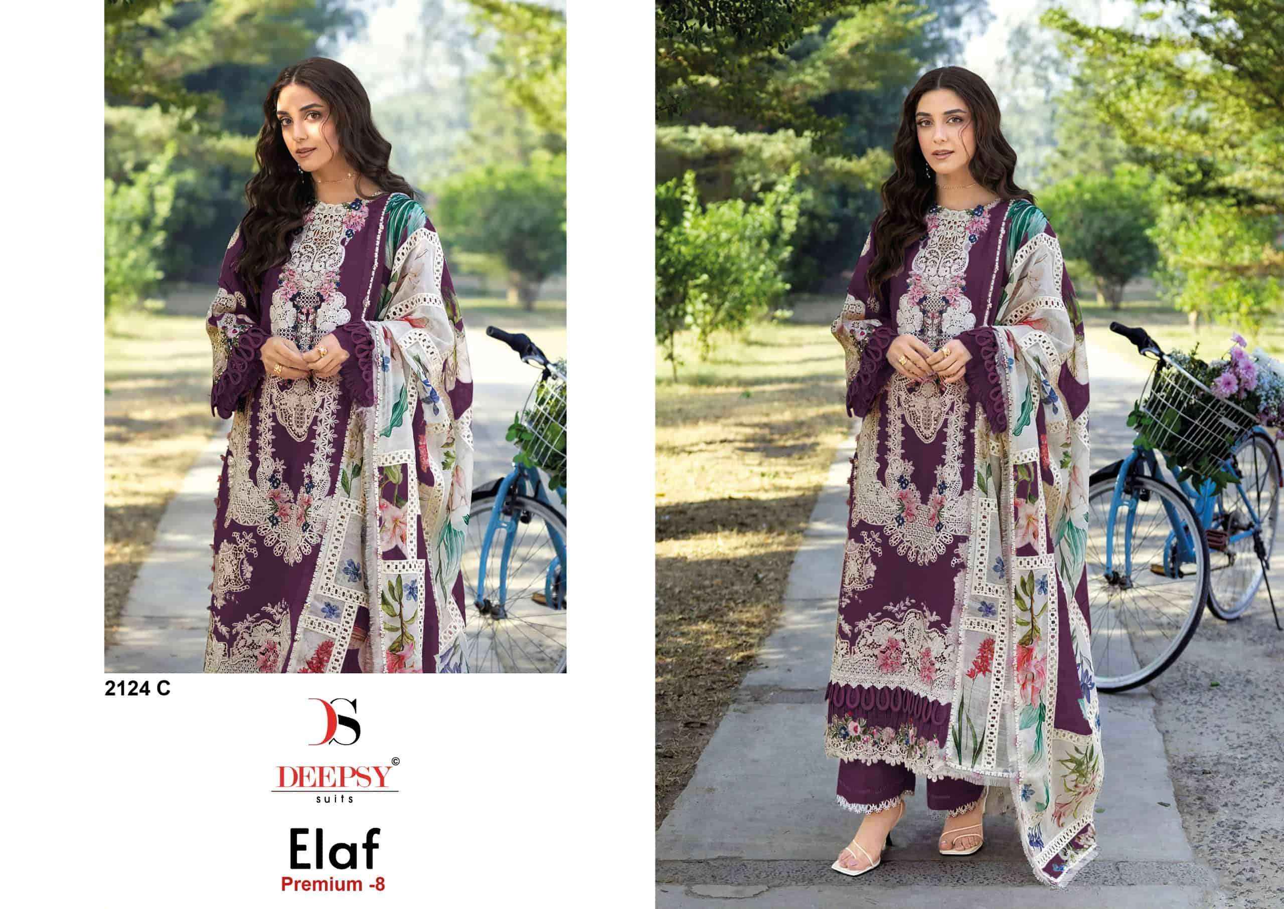 Deepsy 2124 Abcd Exclusive Cotton Pakistani Dress New Collection _ Surat Wholesale Market Price ( 4 Pcs Catalog )