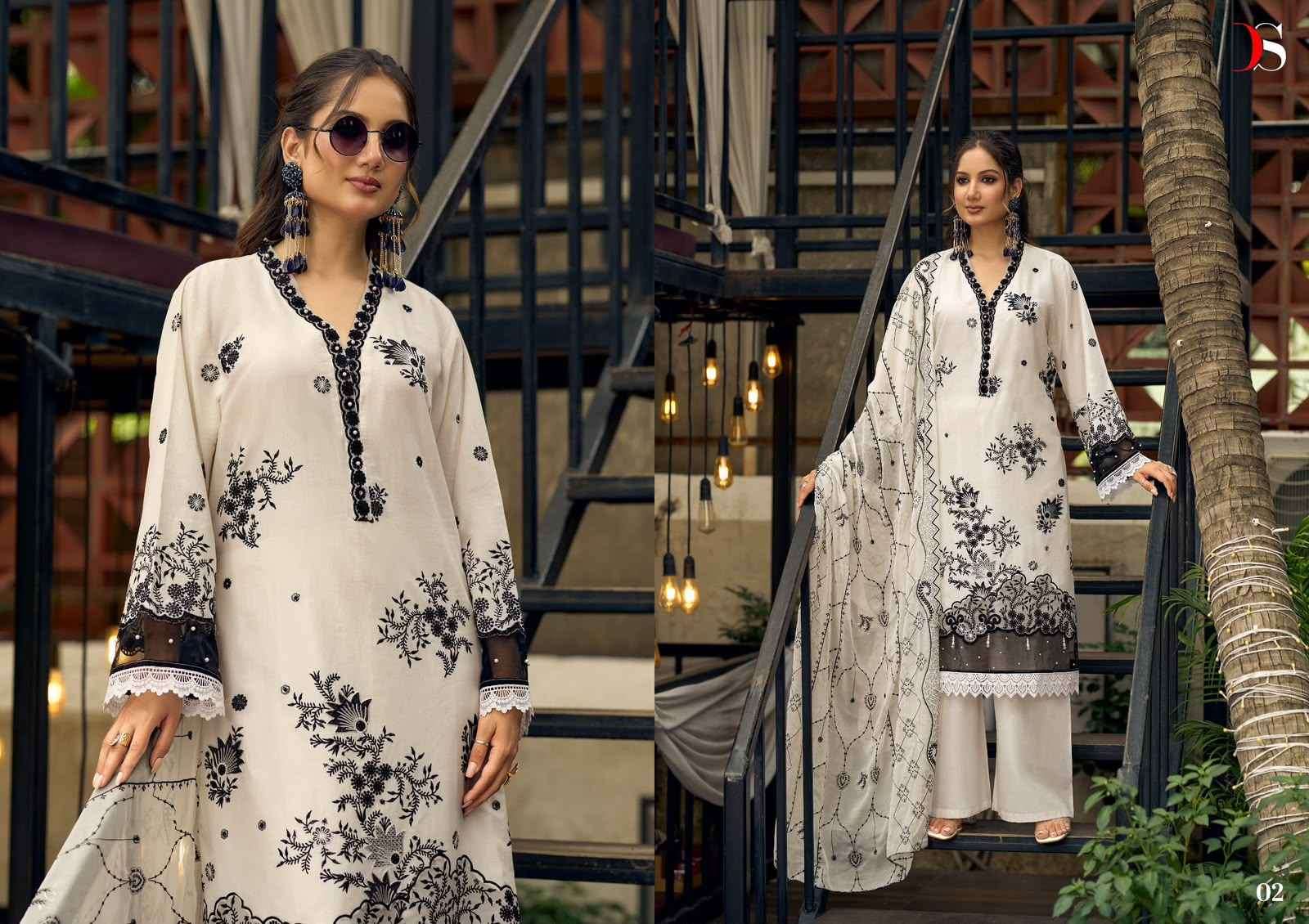 Deepsy Elaf Exclusive Cotton Salwar Kameez _ Surat Wholesale Market Price ( 6 Pcs Catalog )