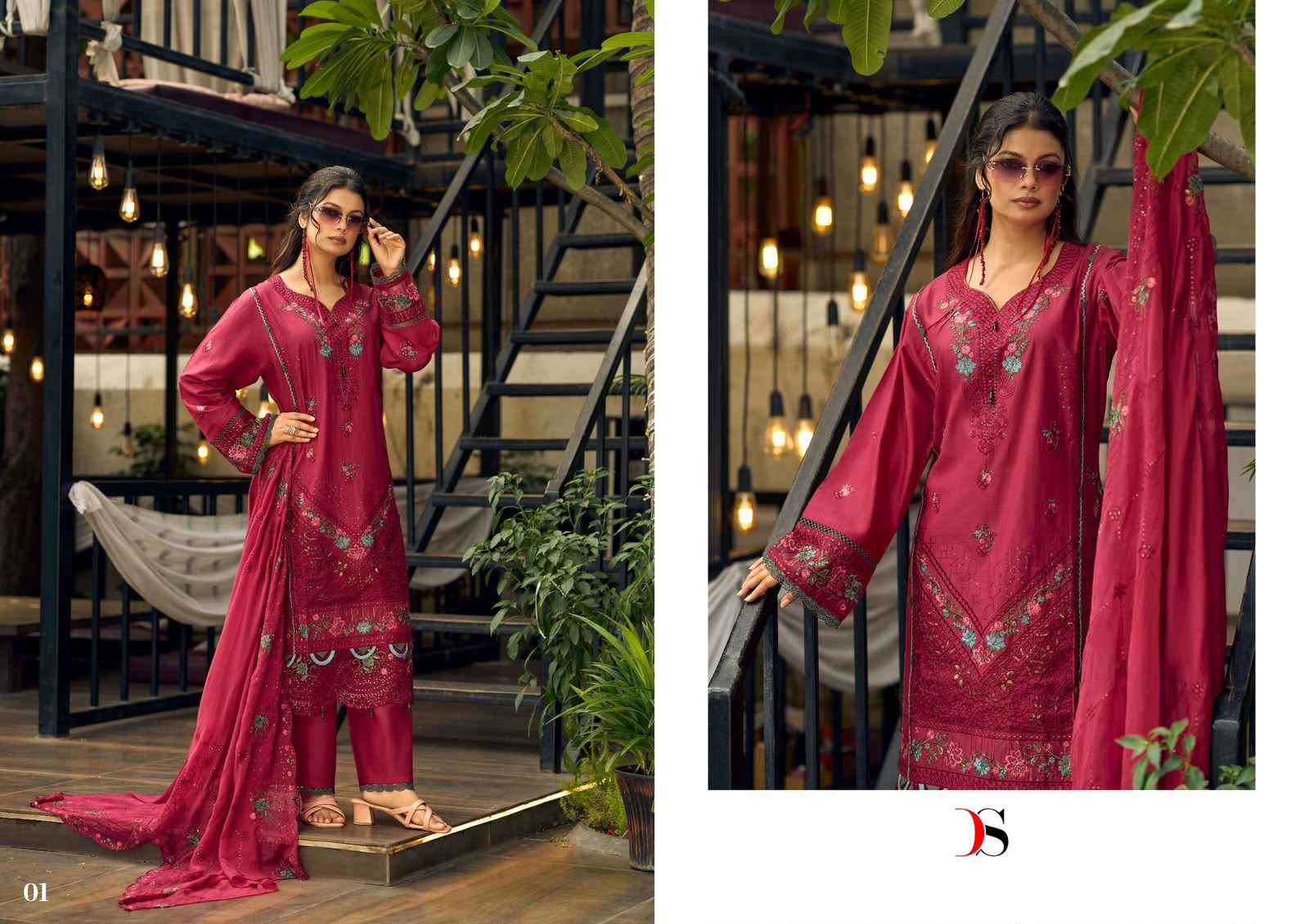 Deepsy Elaf Exclusive Cotton Salwar Kameez _ Surat Wholesale Market Price ( 6 Pcs Catalog )