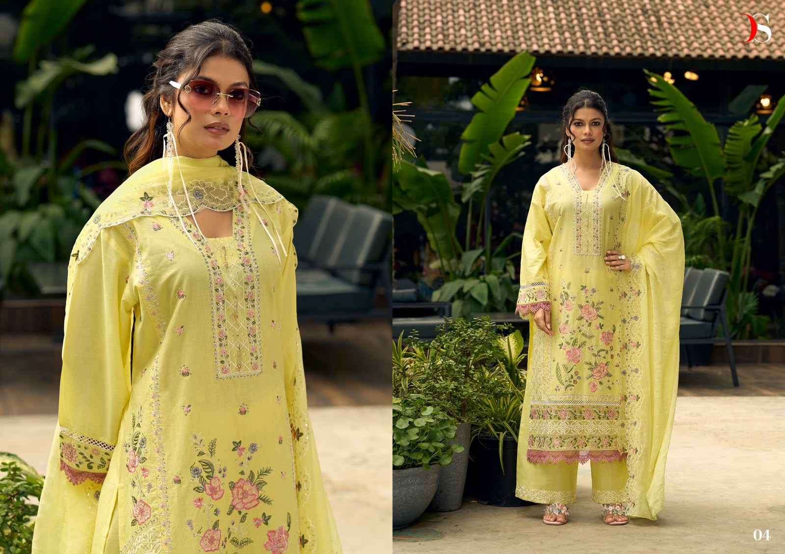 Deepsy Elaf Exclusive Cotton Salwar Kameez _ Surat Wholesale Market Price ( 6 Pcs Catalog )