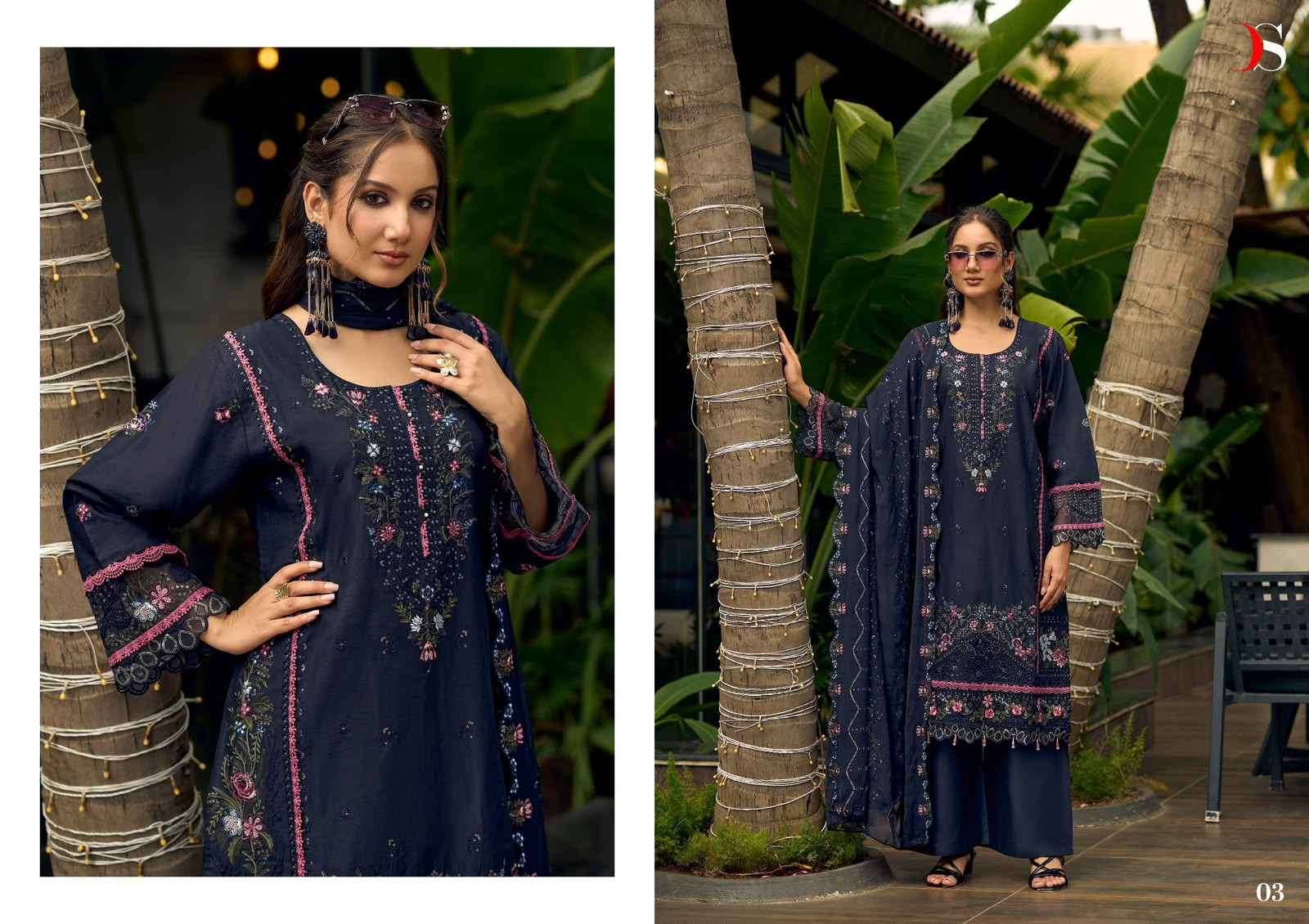 Deepsy Elaf Exclusive Cotton Salwar Kameez _ Surat Wholesale Market Price ( 6 Pcs Catalog )