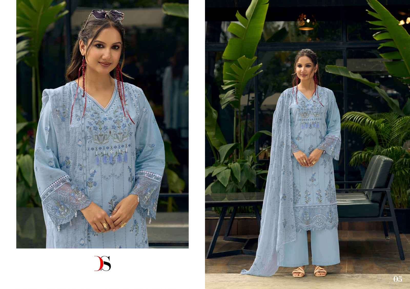 Deepsy Elaf Exclusive Cotton Salwar Kameez _ Surat Wholesale Market Price ( 6 Pcs Catalog )