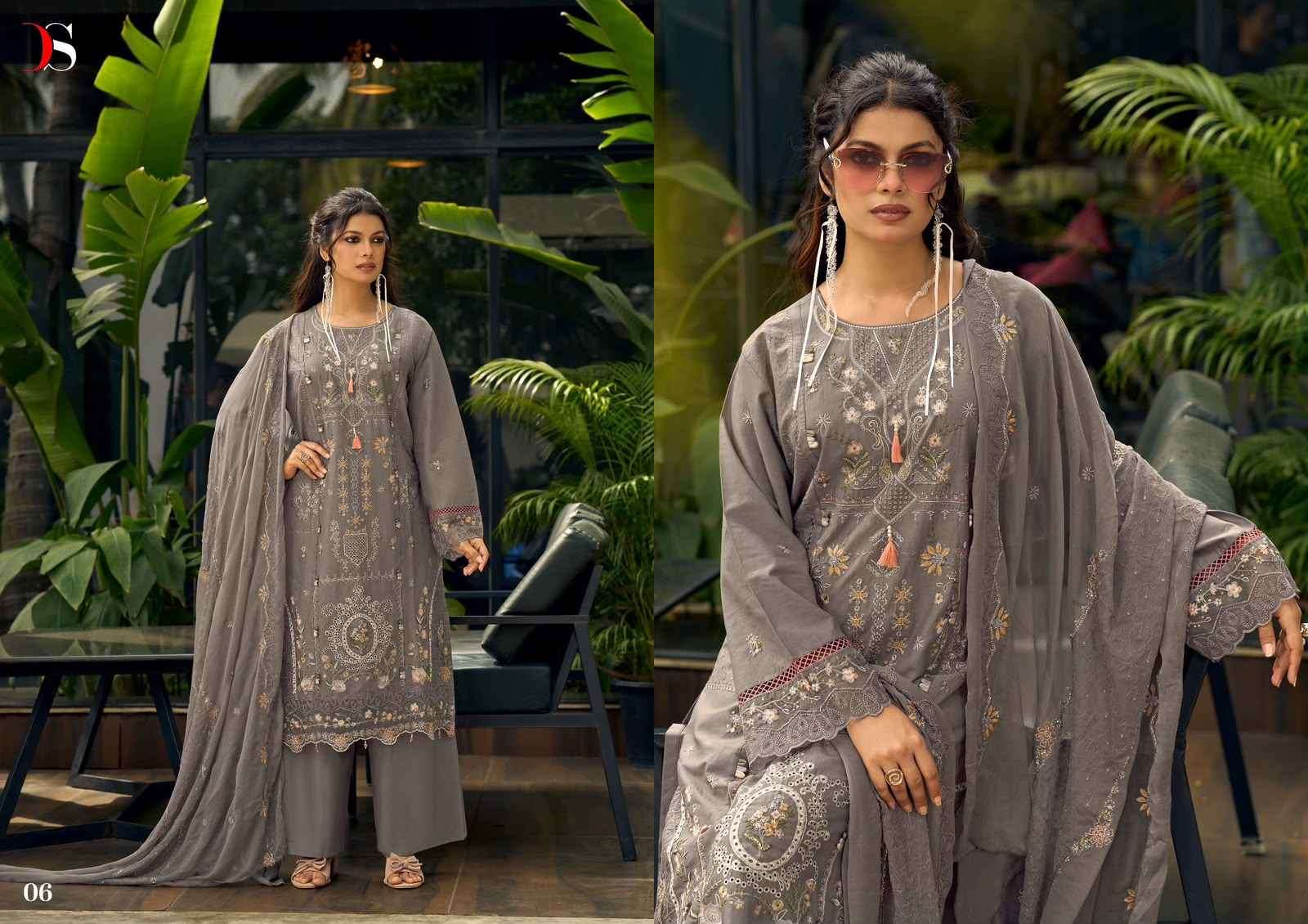 Deepsy Elaf Exclusive Cotton Salwar Kameez _ Surat Wholesale Market Price ( 6 Pcs Catalog )