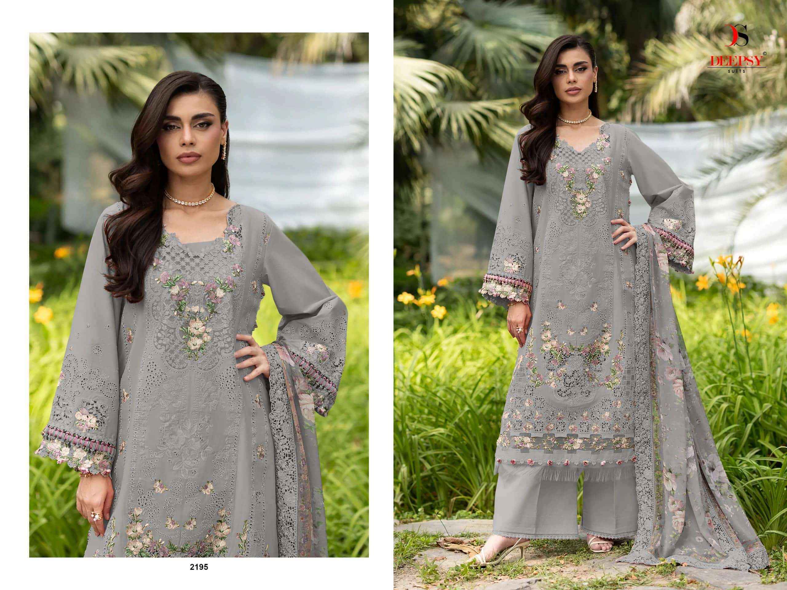 Deepsy Elaf Premium Superhit Pure Cotton Pakistani Salwar Kameez _ Surat Wholesale Price ( 6 Pcs Catalog )