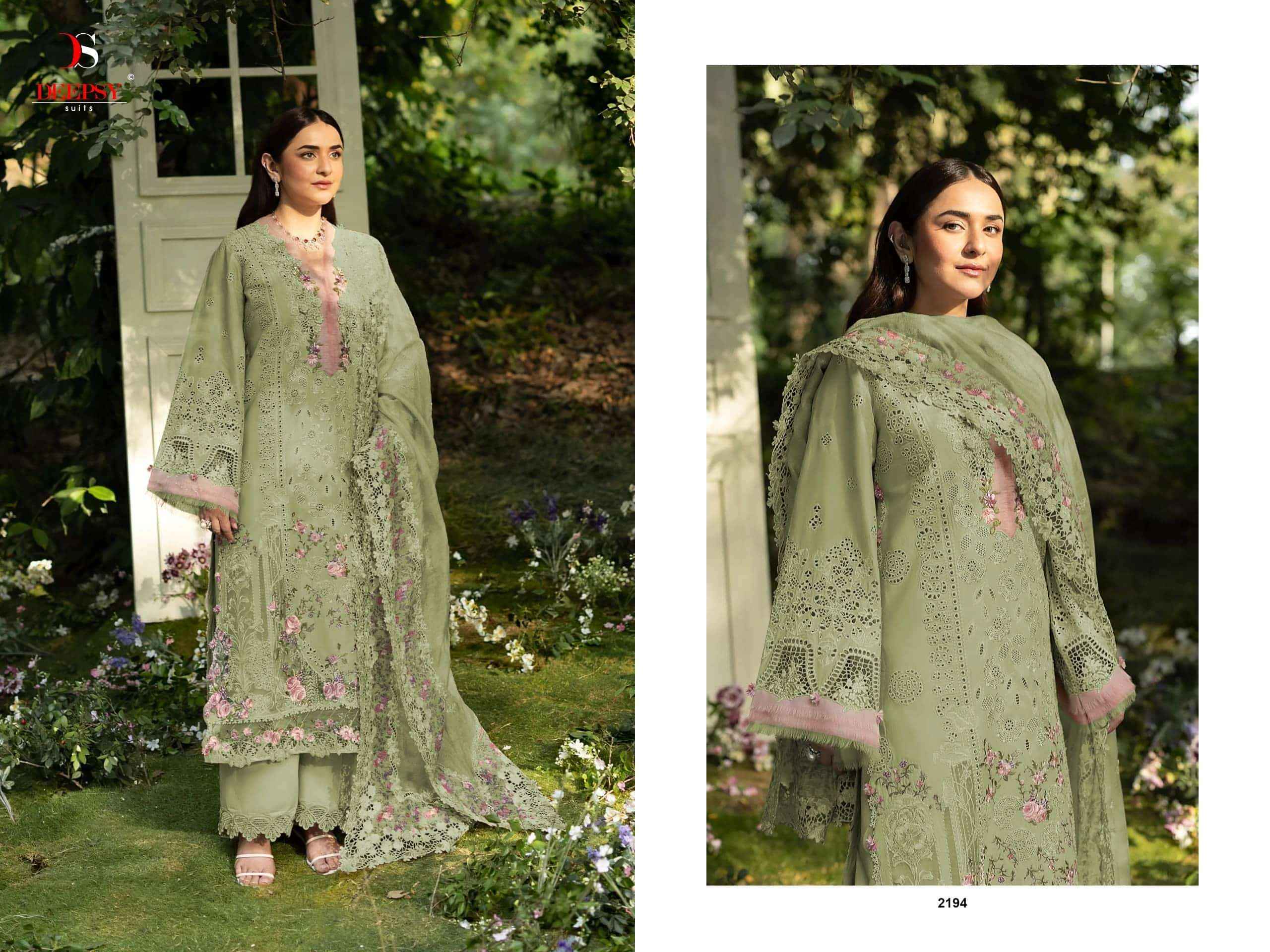 Deepsy Elaf Premium Superhit Pure Cotton Pakistani Salwar Kameez _ Surat Wholesale Price ( 6 Pcs Catalog )