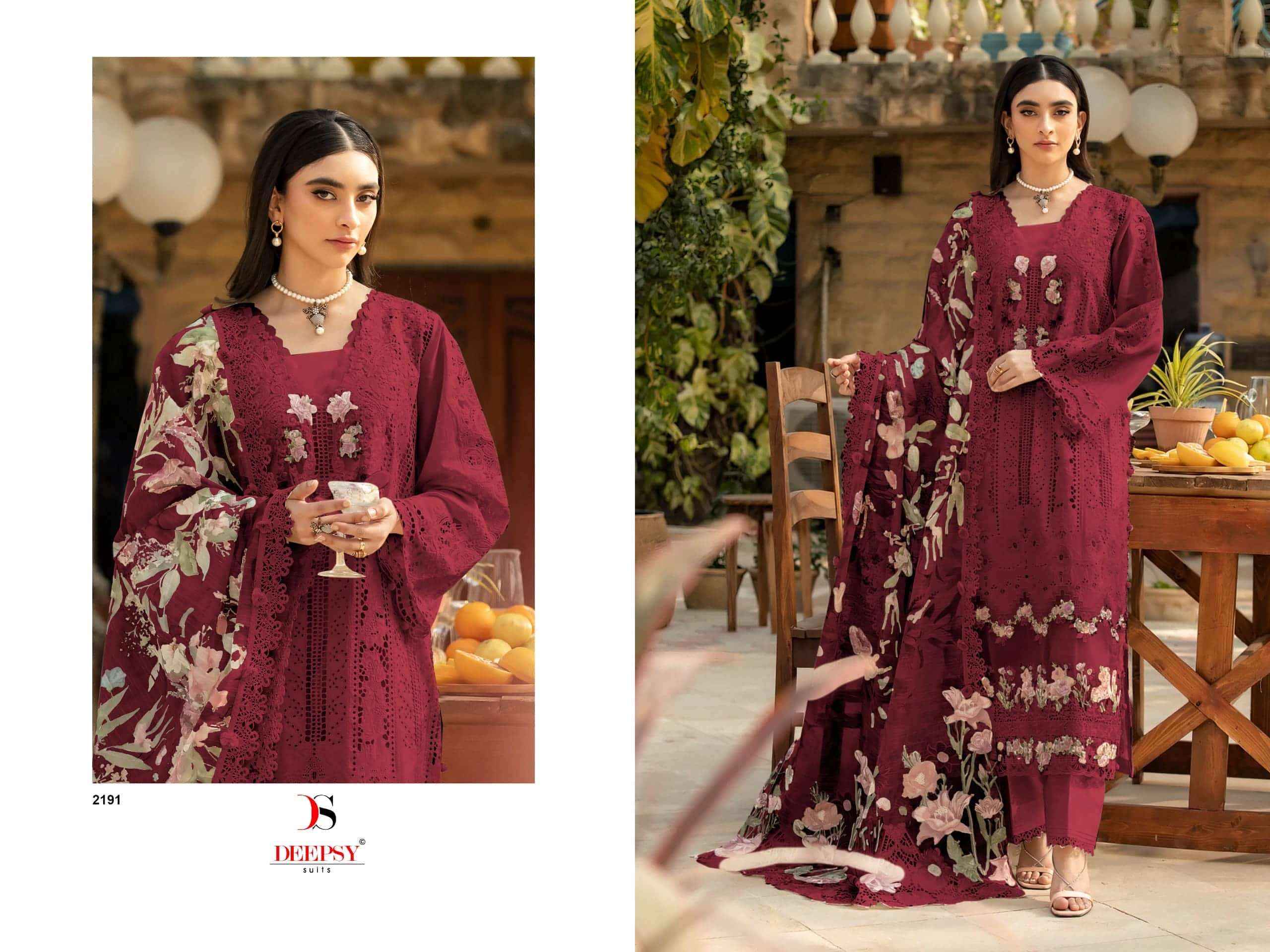 Deepsy Elaf Premium Superhit Pure Cotton Pakistani Salwar Kameez _ Surat Wholesale Price ( 6 Pcs Catalog )