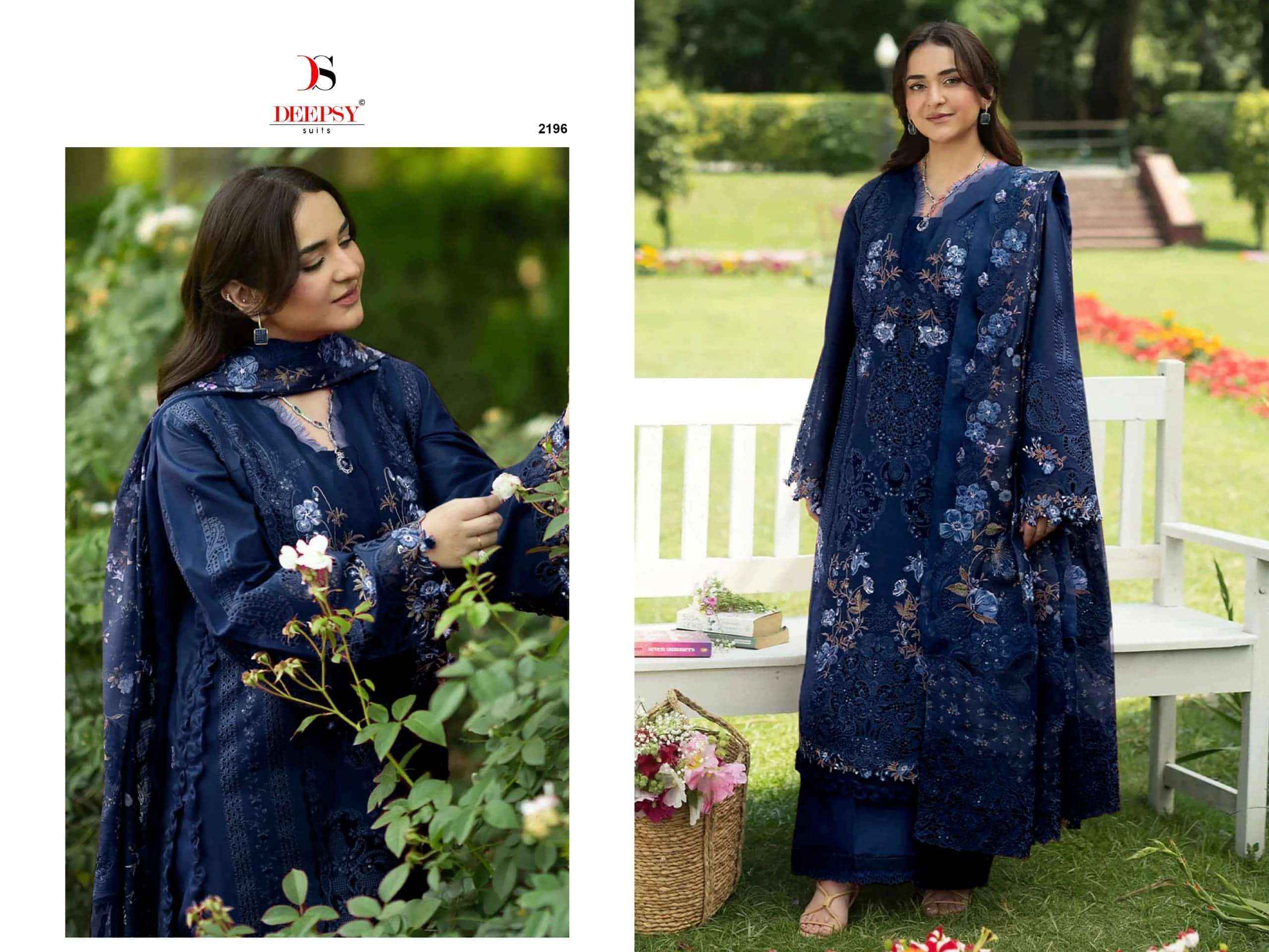 Deepsy Elaf Premium Superhit Pure Cotton Pakistani Salwar Kameez _ Surat Wholesale Price ( 6 Pcs Catalog )