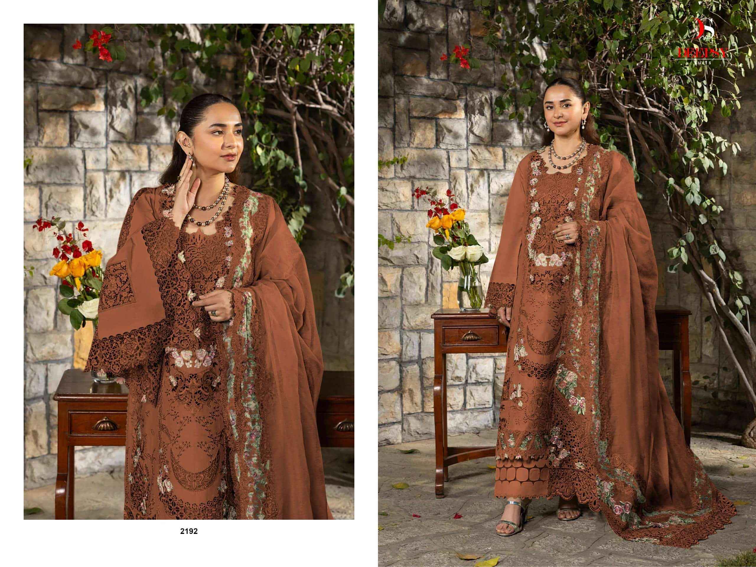Deepsy Elaf Premium Superhit Pure Cotton Pakistani Salwar Kameez _ Surat Wholesale Price ( 6 Pcs Catalog )
