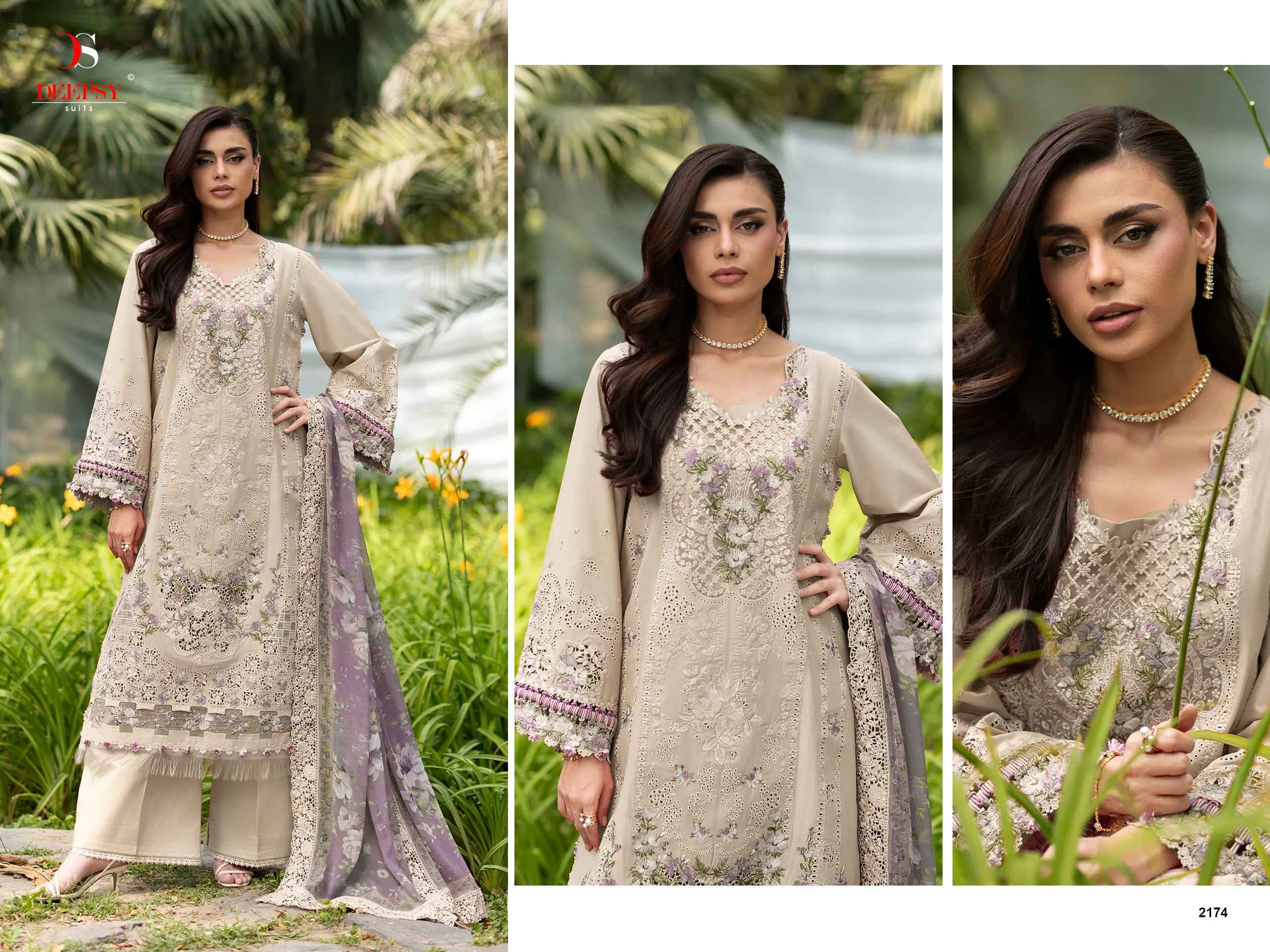 Deepsy Elaf Premium Vol 9 Cotton Salwar Kameez _ Wholesale Surat Market Price ( 6 Pcs Catalog )