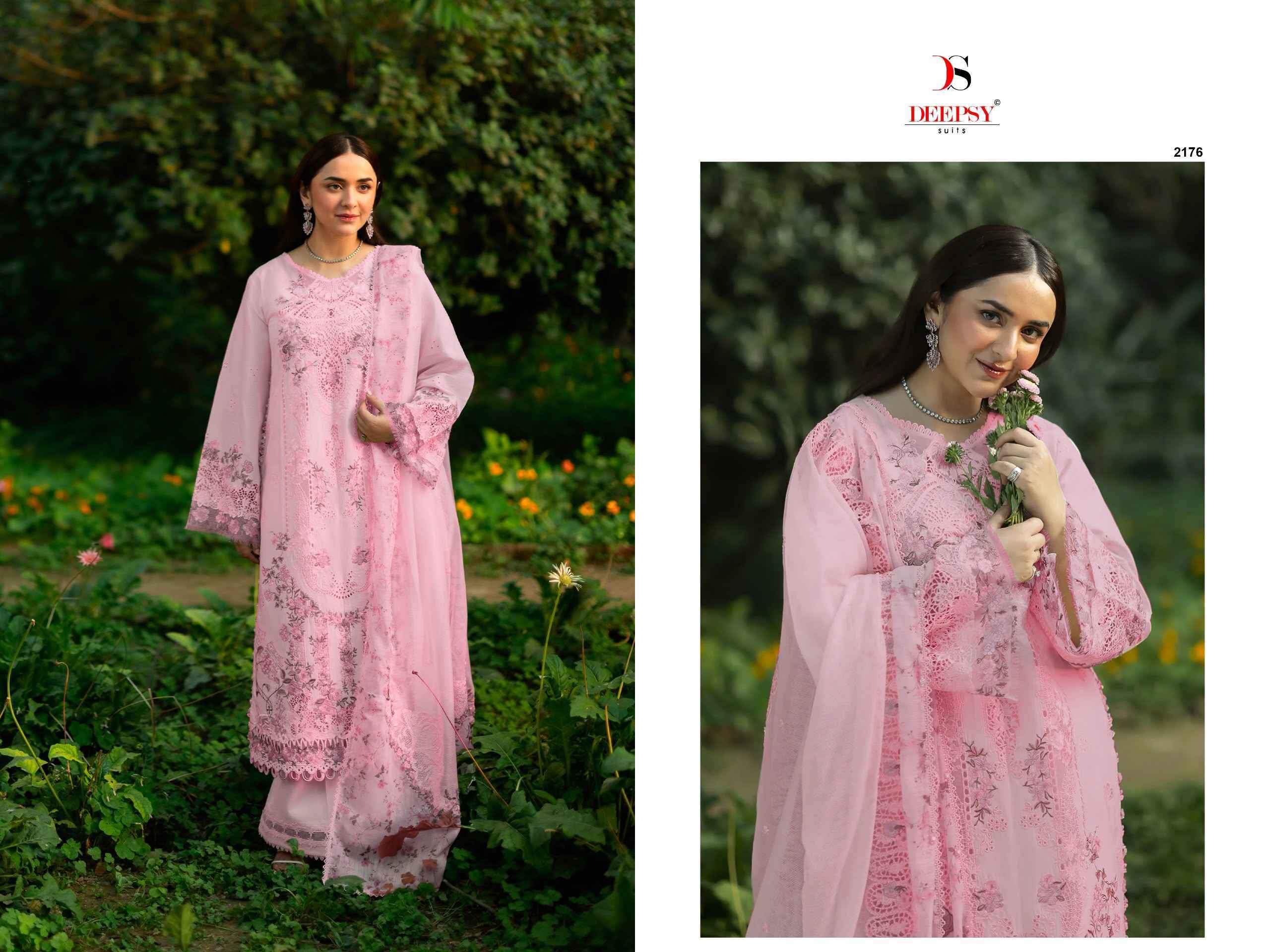 Deepsy Elaf Premium Vol 9 Cotton Salwar Kameez _ Wholesale Surat Market Price ( 6 Pcs Catalog )