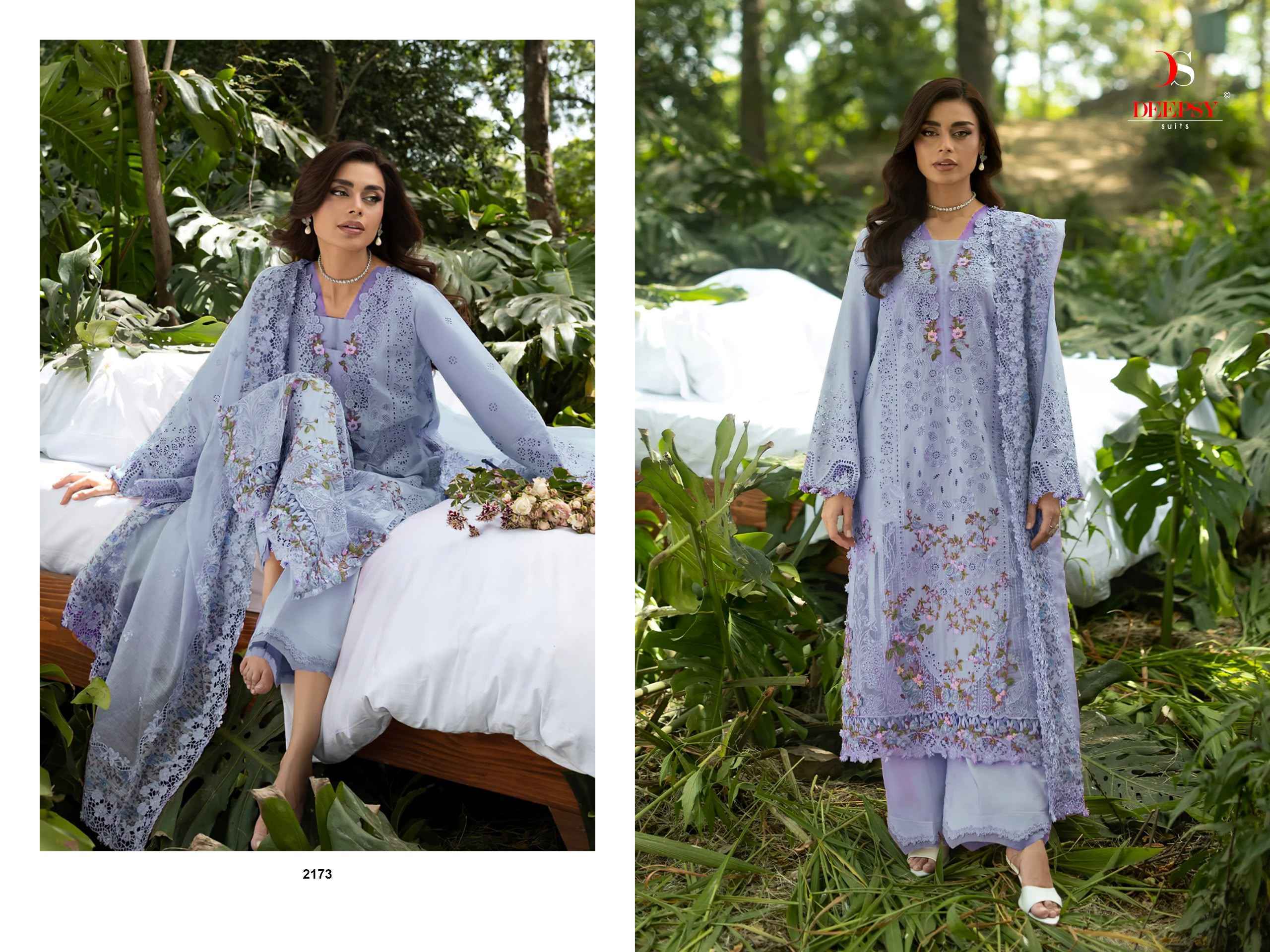 Deepsy Elaf Premium Vol 9 Cotton Salwar Kameez _ Wholesale Surat Market Price ( 6 Pcs Catalog )