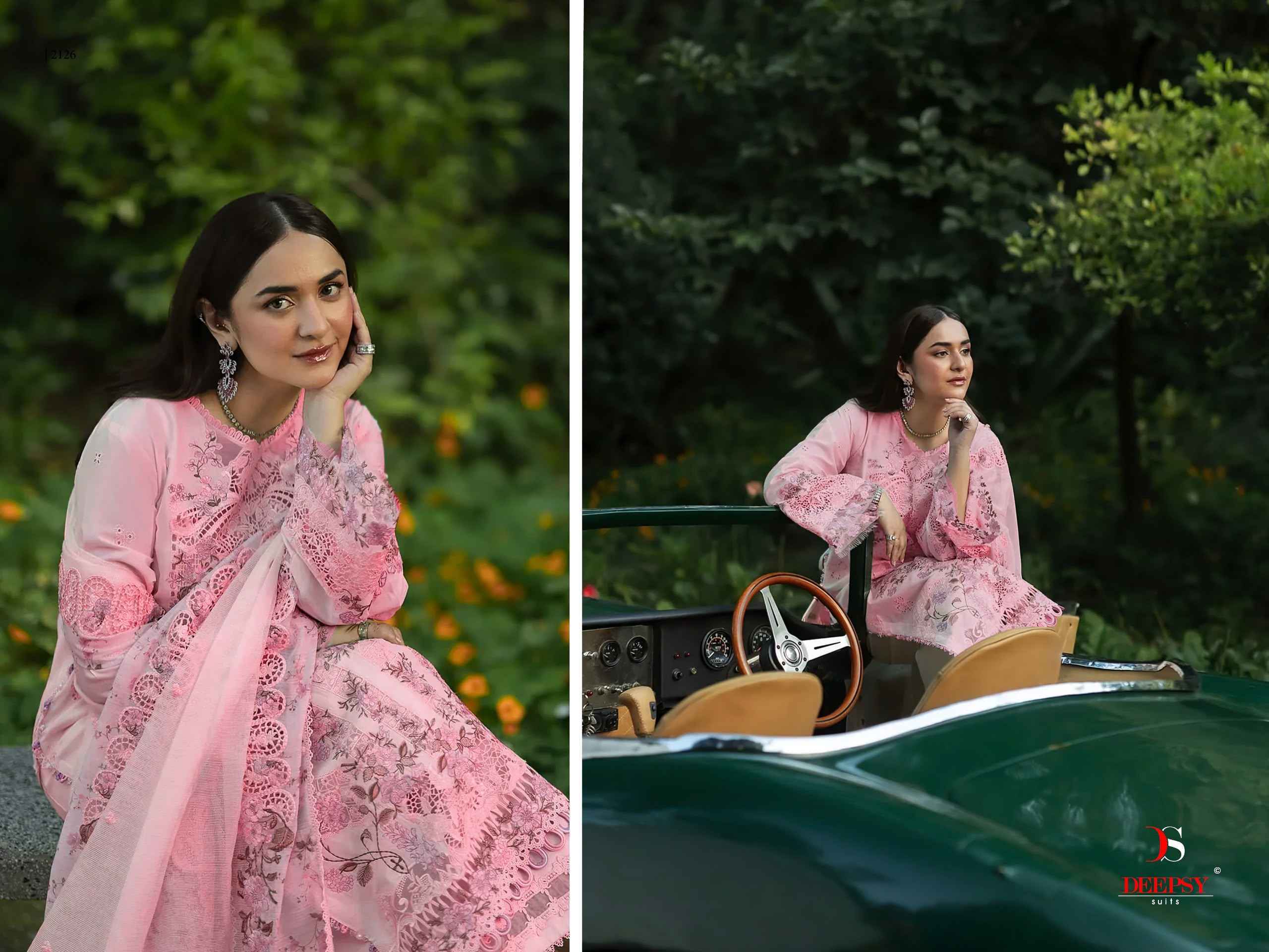 Deepsy Elaf Premium Vol 9 Cotton Salwar Kameez _ Wholesale Surat Market Price ( 6 Pcs Catalog )