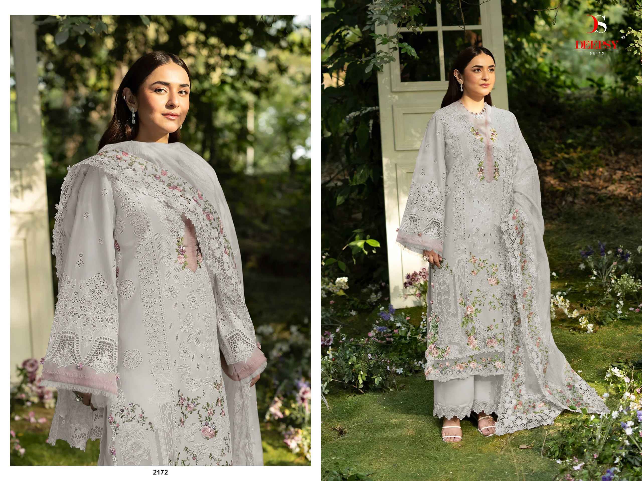 Deepsy Elaf Premium Vol 9 Cotton Salwar Kameez _ Wholesale Surat Market Price ( 6 Pcs Catalog )