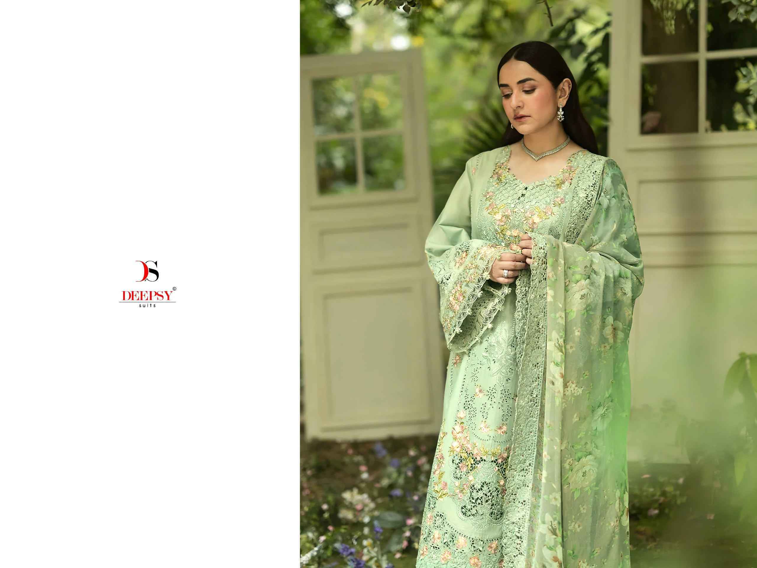 Deepsy Elaf Premium Vol 9 Cotton Salwar Kameez _ Wholesale Surat Market Price ( 6 Pcs Catalog )