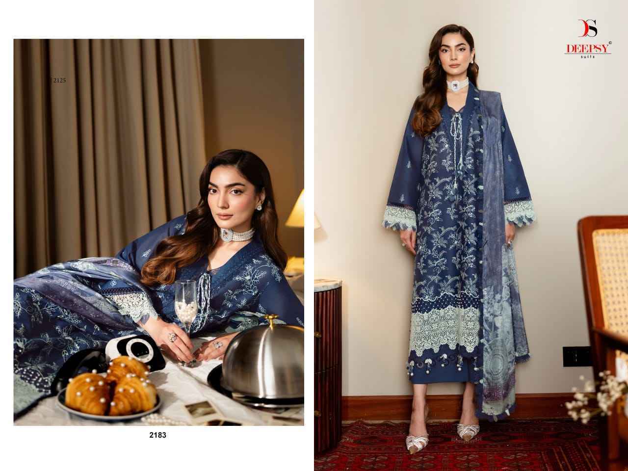 Deepsy Jade Couture Cotton Salwar Suit _ Surat Wholesale Market Price ( 6 Pcs Catalog )