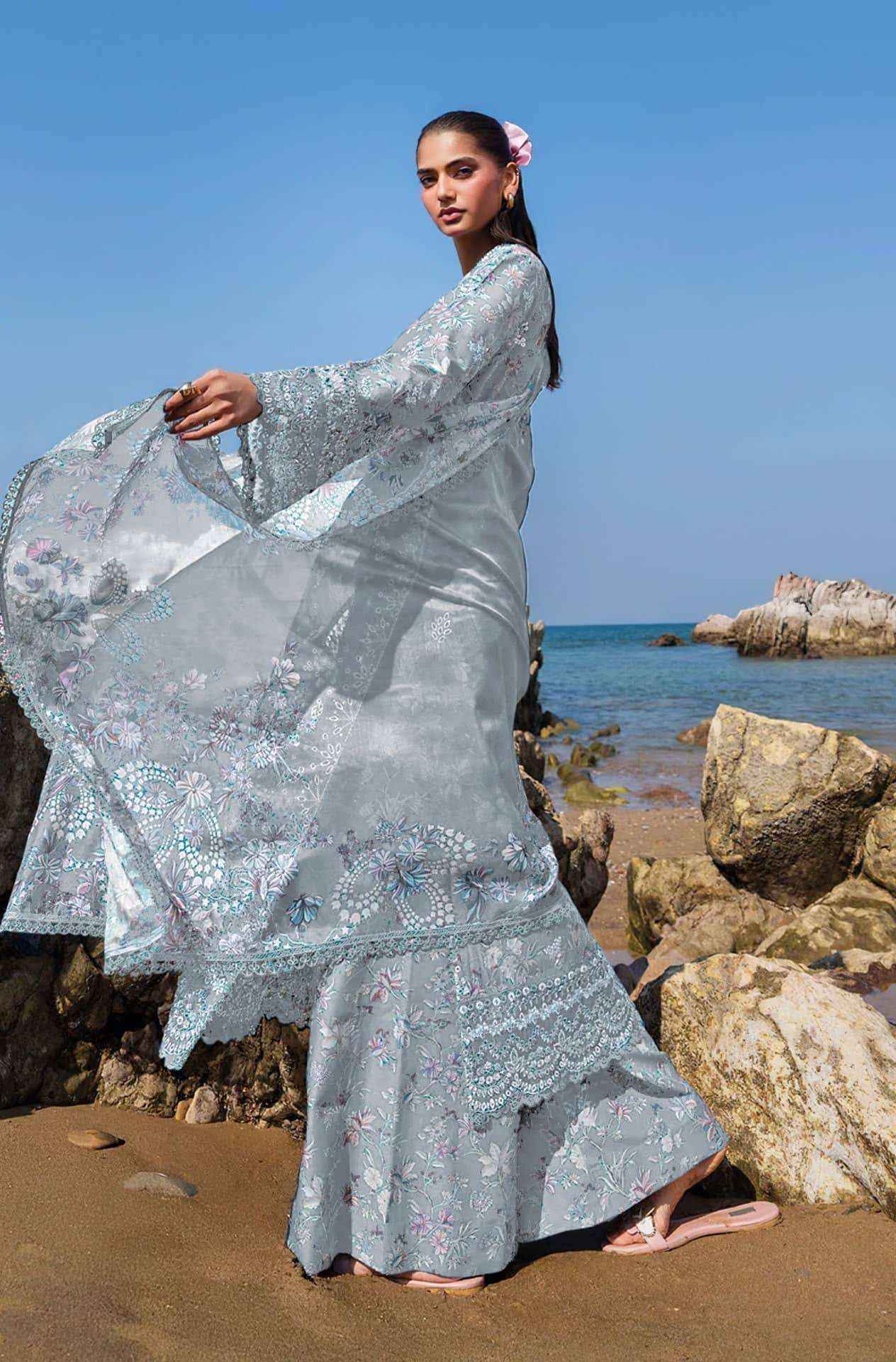 Deepsy Jade Premium Vol 4 Pure Cotton Pakistani Salwar Kameez _ Surat Wholesale Market Price ( 8 Pcs Catalog )