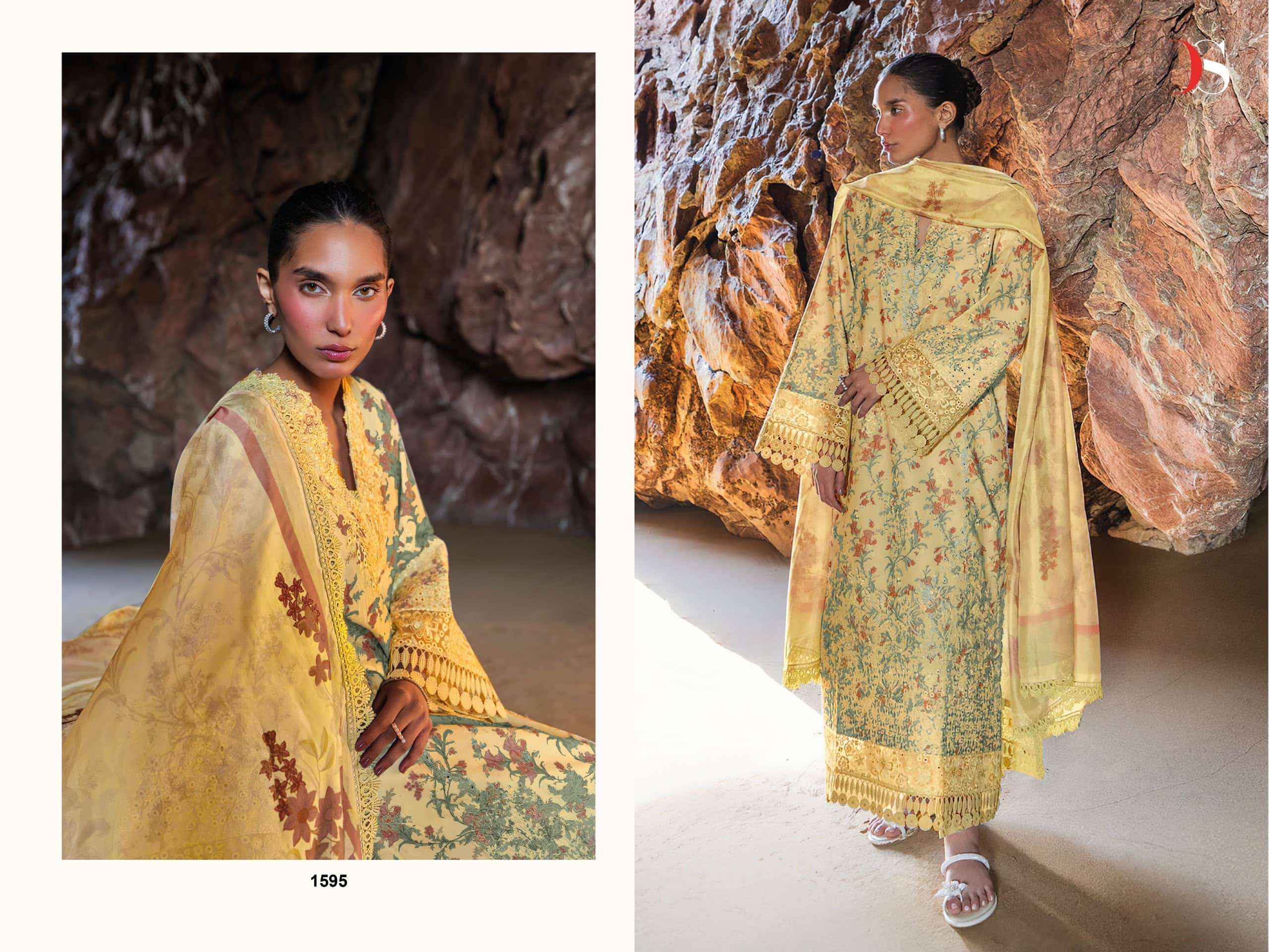 Deepsy Jade Premium Vol 4 Pure Cotton Pakistani Salwar Kameez _ Surat Wholesale Market Price ( 8 Pcs Catalog )