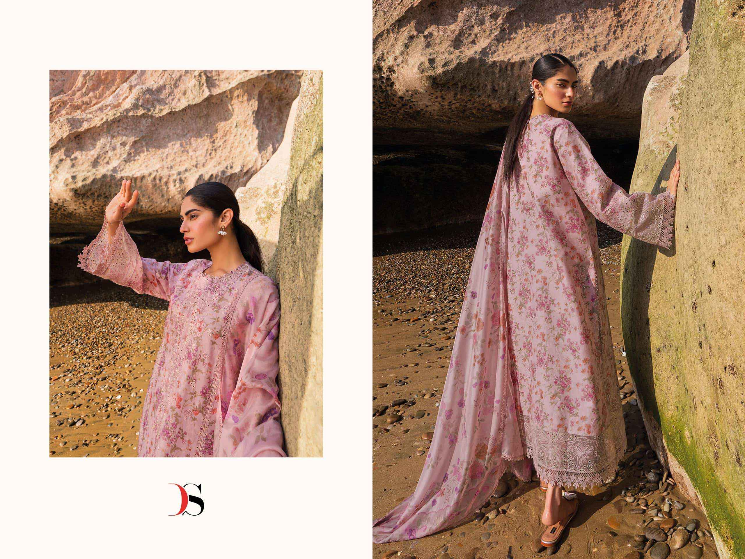 Deepsy Jade Premium Vol 4 Pure Cotton Pakistani Salwar Kameez _ Surat Wholesale Market Price ( 8 Pcs Catalog )