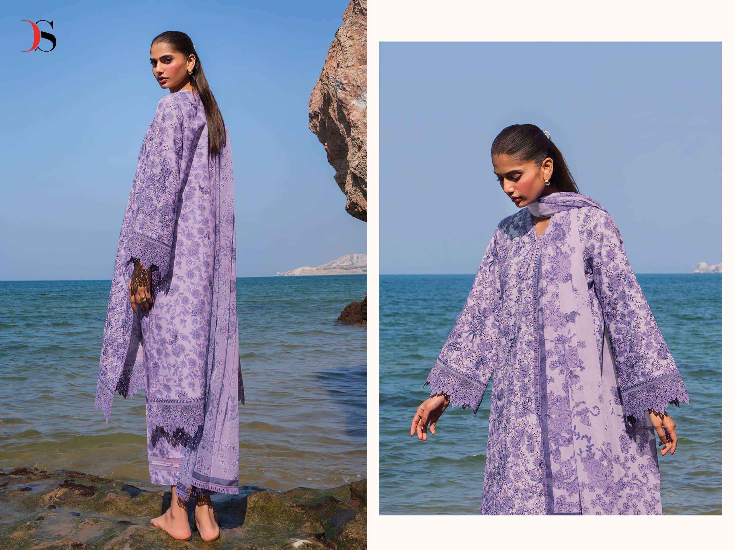Deepsy Jade Premium Vol 4 Pure Cotton Pakistani Salwar Kameez _ Surat Wholesale Market Price ( 8 Pcs Catalog )