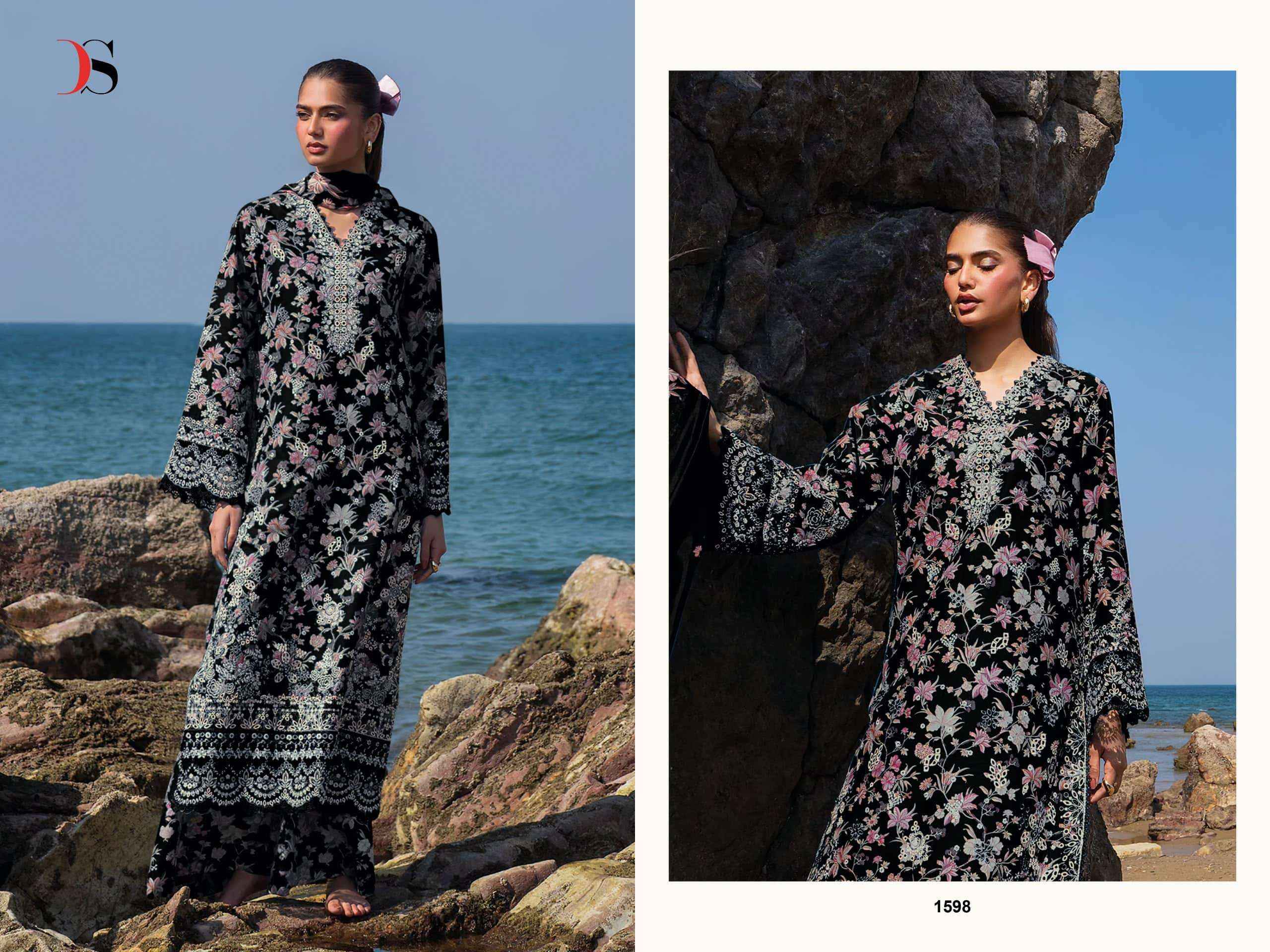 Deepsy Jade Premium Vol 4 Pure Cotton Pakistani Salwar Kameez _ Surat Wholesale Market Price ( 8 Pcs Catalog )