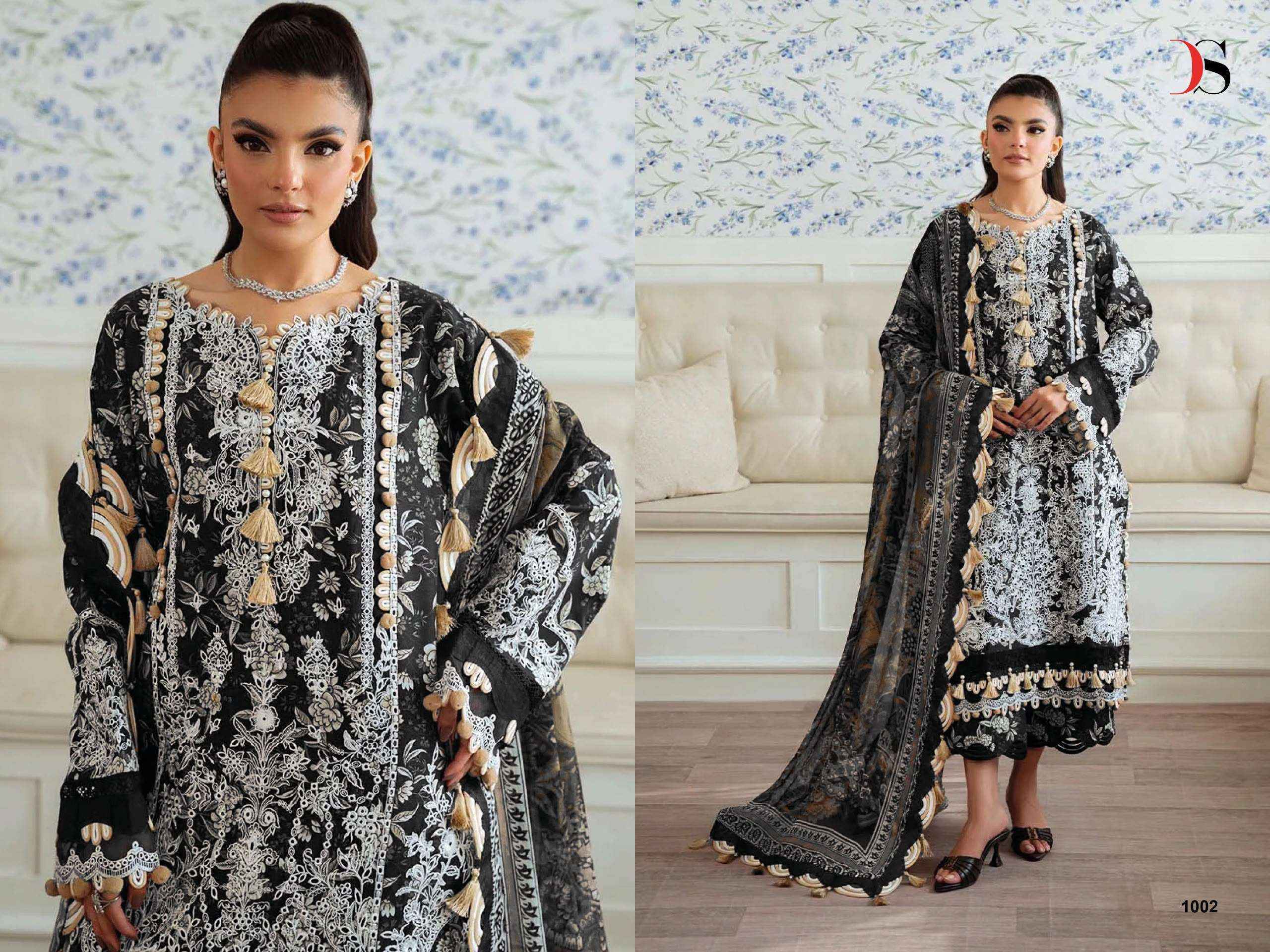 Deepsy Jade Premium Vol 5 Pakistani Suits Wholesale ( 8 pcs Catalogue )