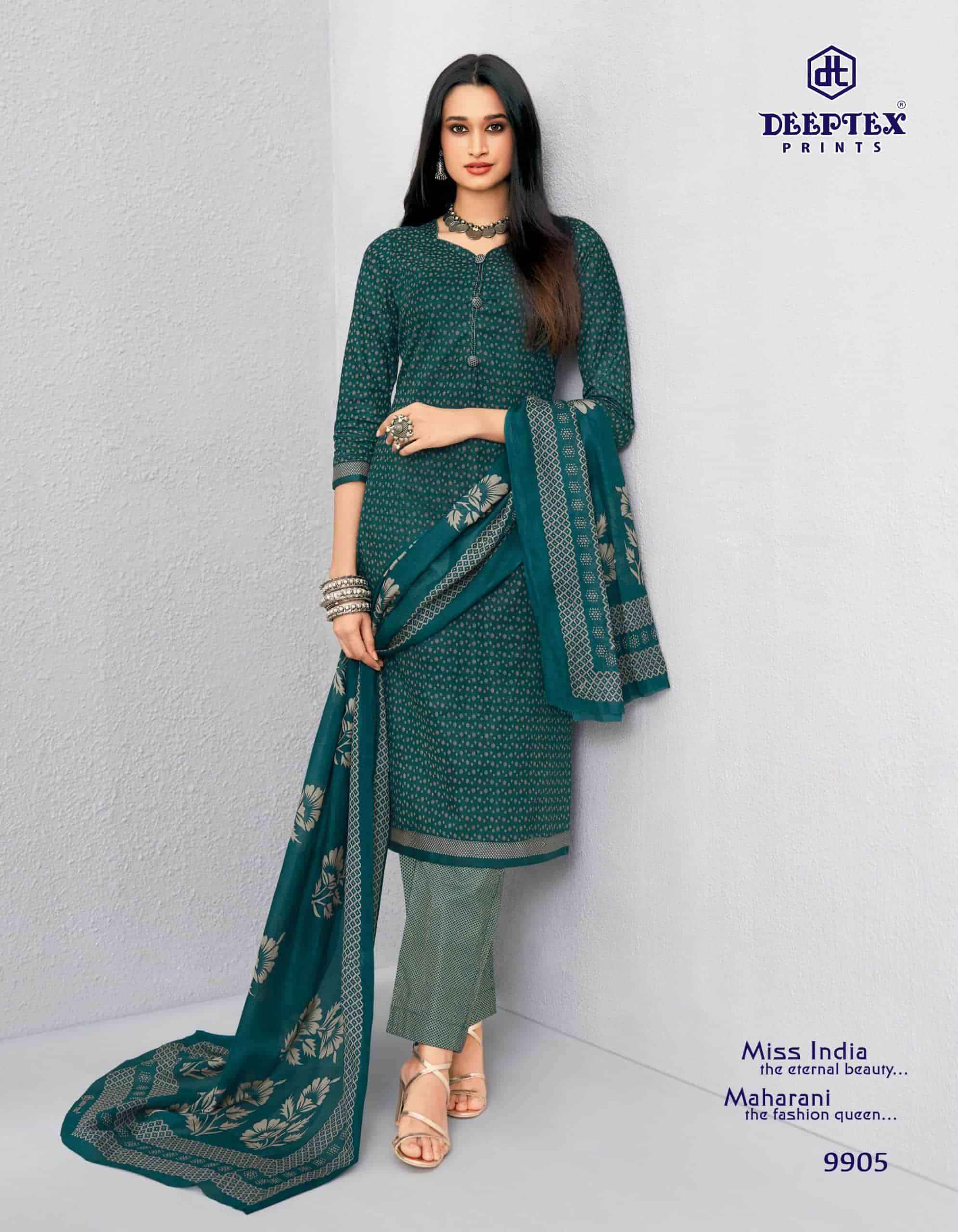 Deeptex Miss India Vol 99 - Wholesale Price - Wholesale Market Surat ( 16 Pcs Catalog )