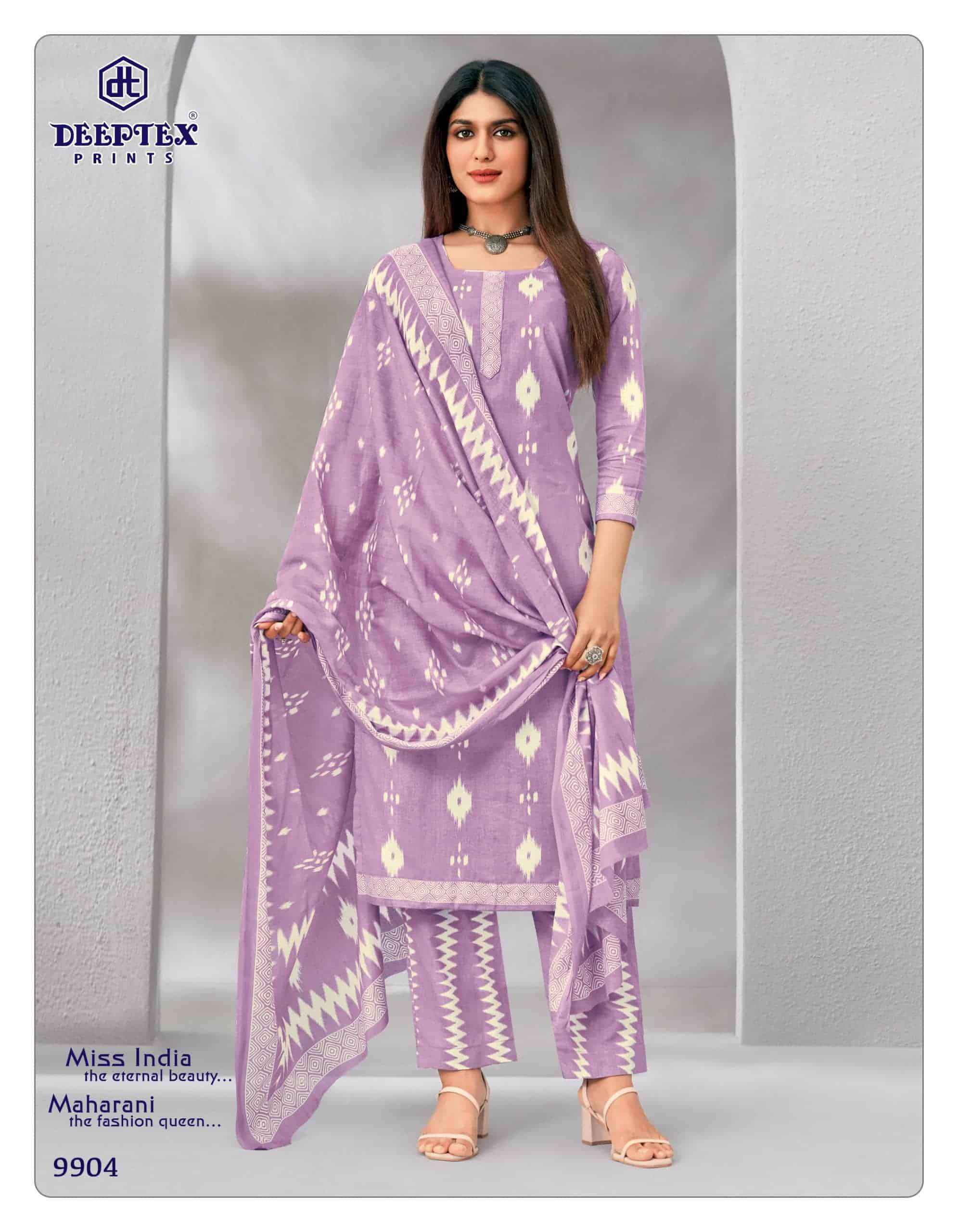 Deeptex Miss India Vol 99 - Wholesale Price - Wholesale Market Surat ( 16 Pcs Catalog )