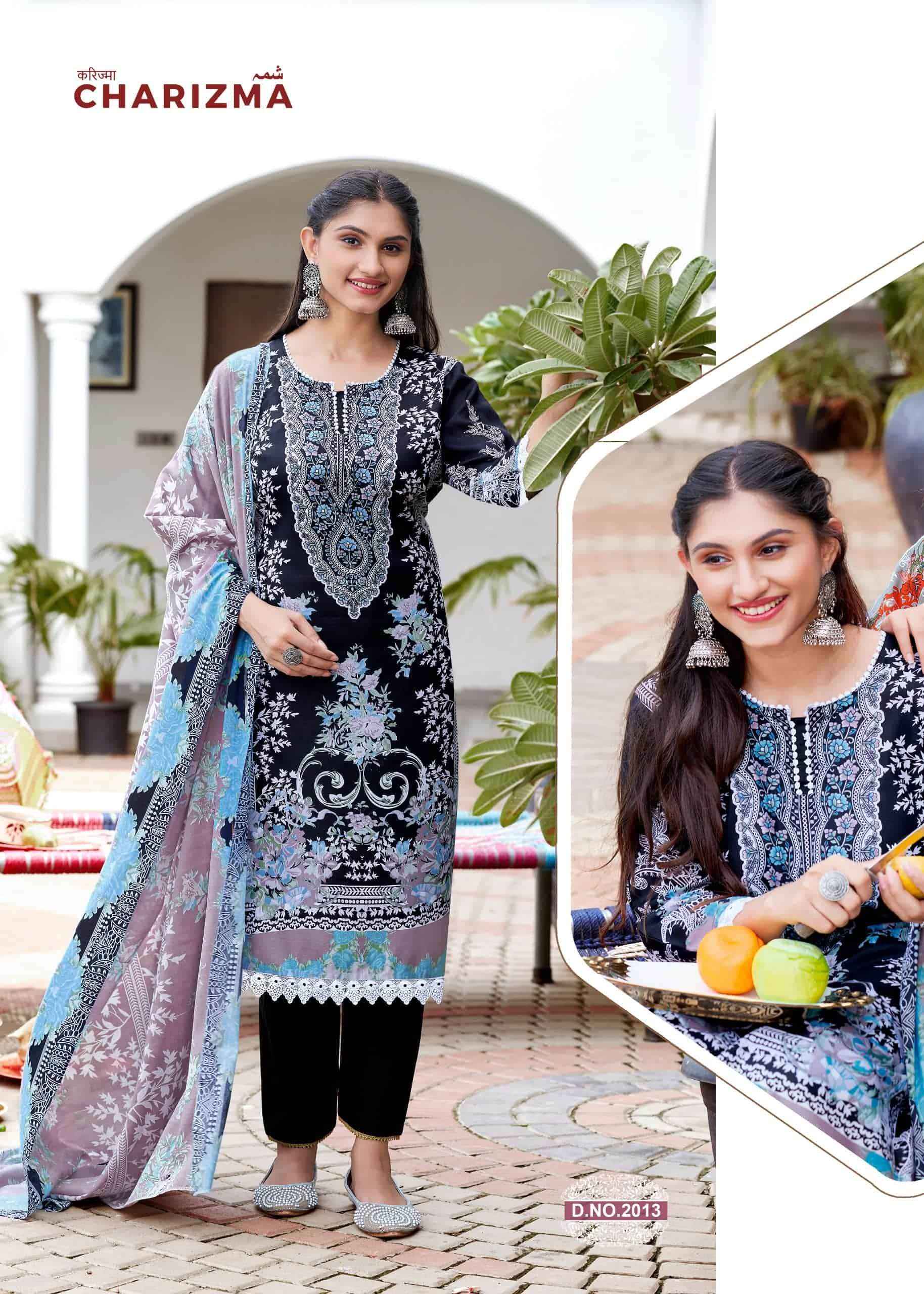Ganesha Charizma Vol 2 Printed Karachi Cotton Salwar Kameez _ Surat Wholesale Market Price ( 8 Pcs Catalog )